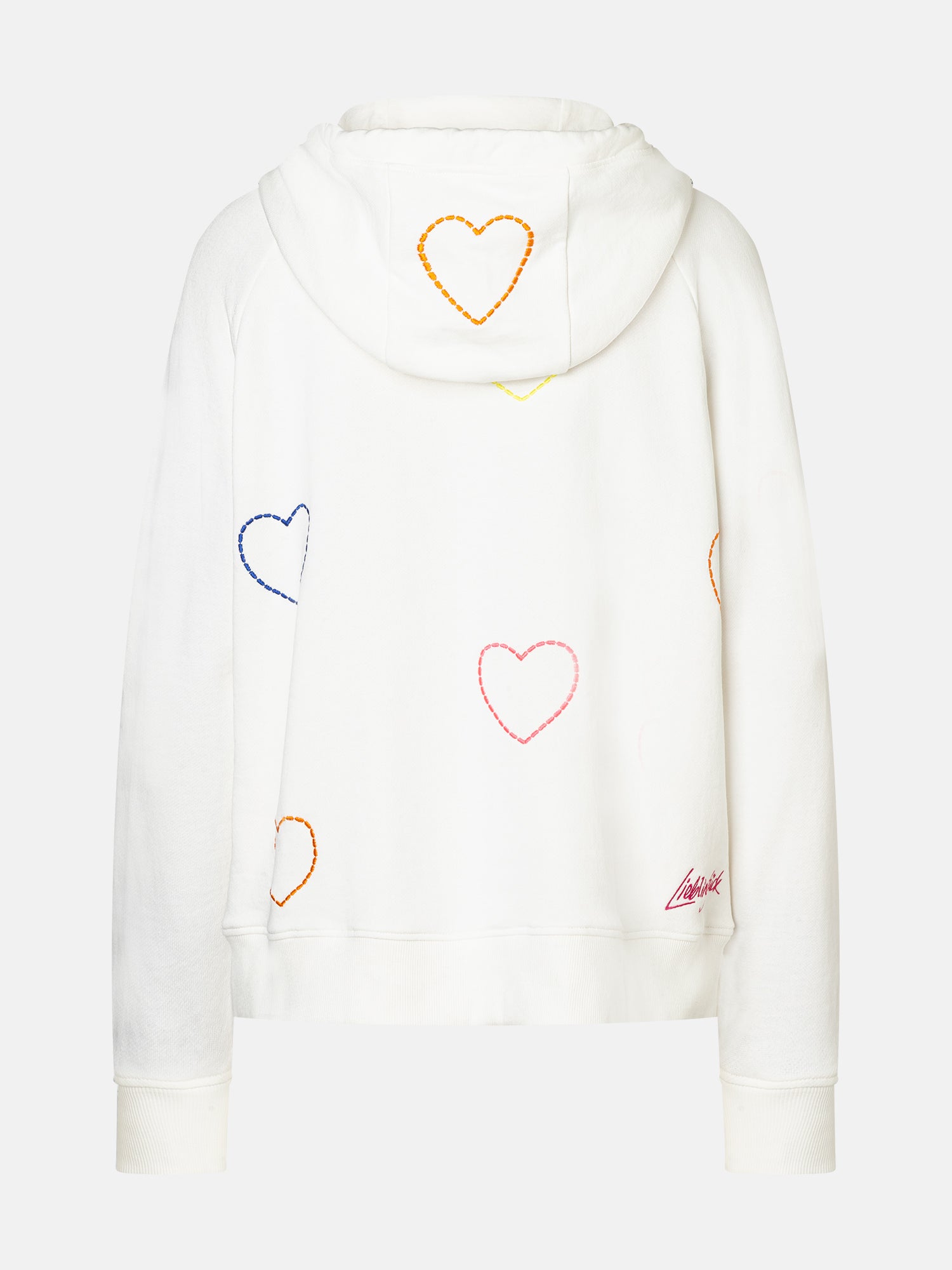 Hoodie "AirL" aus Baumwollmix