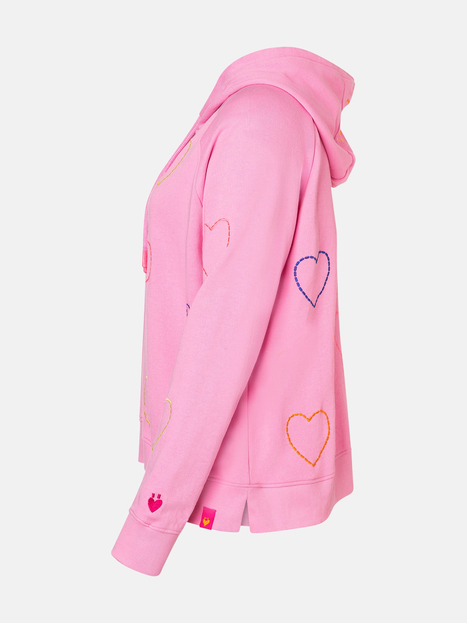 Hoodie "AirL" aus Baumwollmix