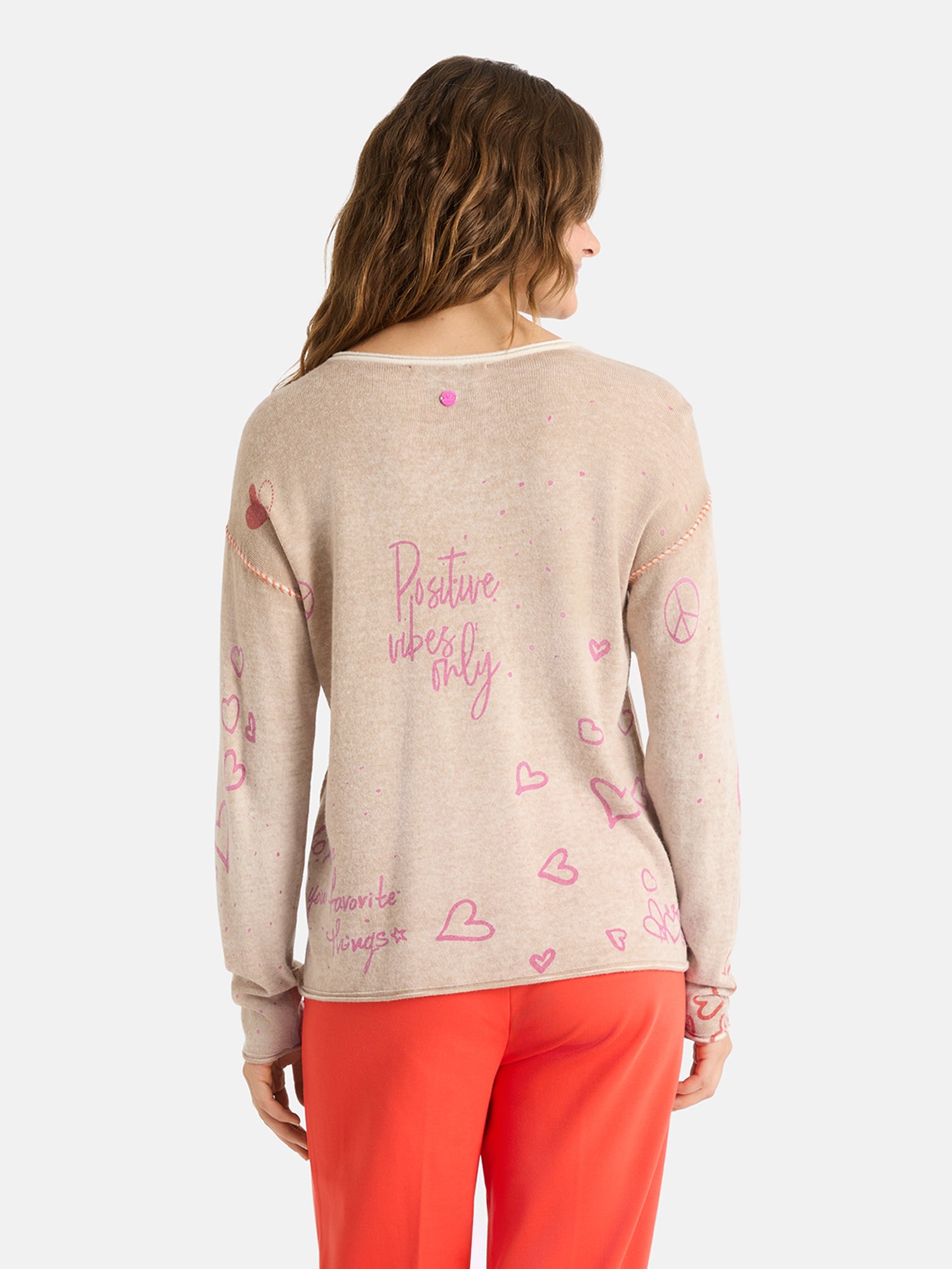 Longsleeve "AlaraL" mit Wolle