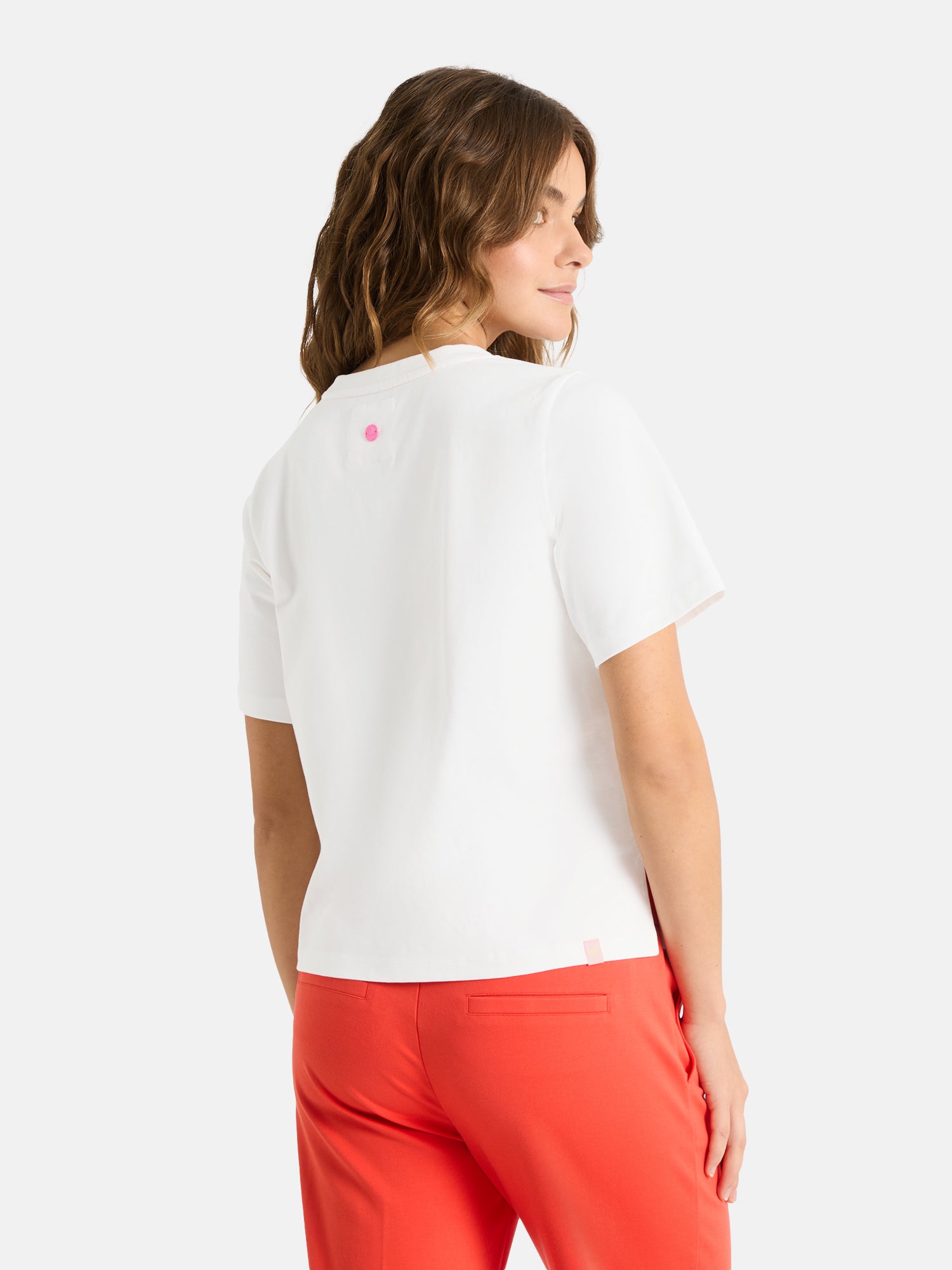 T-Shirt "CarminaL" aus Baumwolle