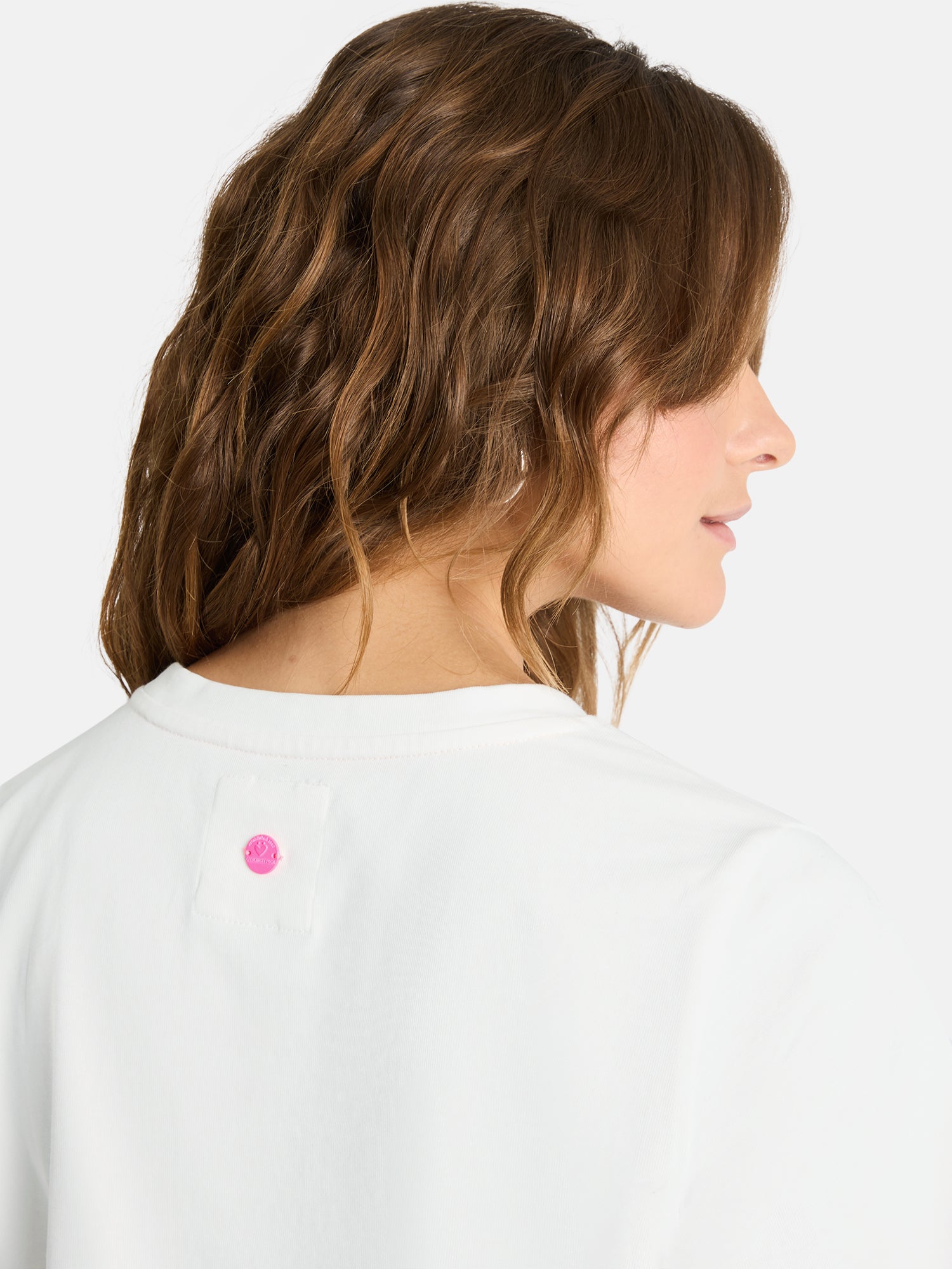 T-Shirt "CarminaL" aus Baumwolle