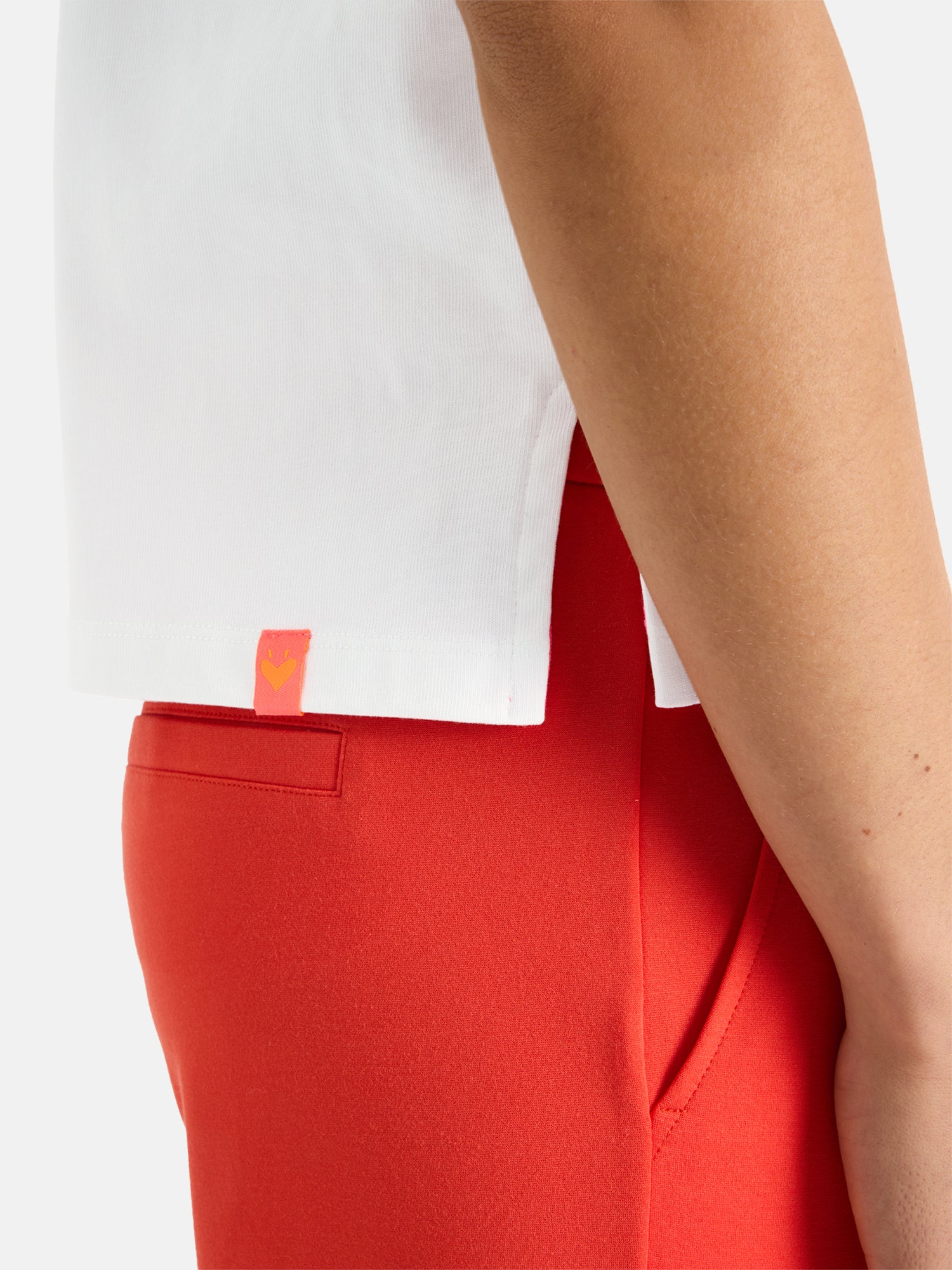 T-Shirt "CarminaL" aus Baumwolle