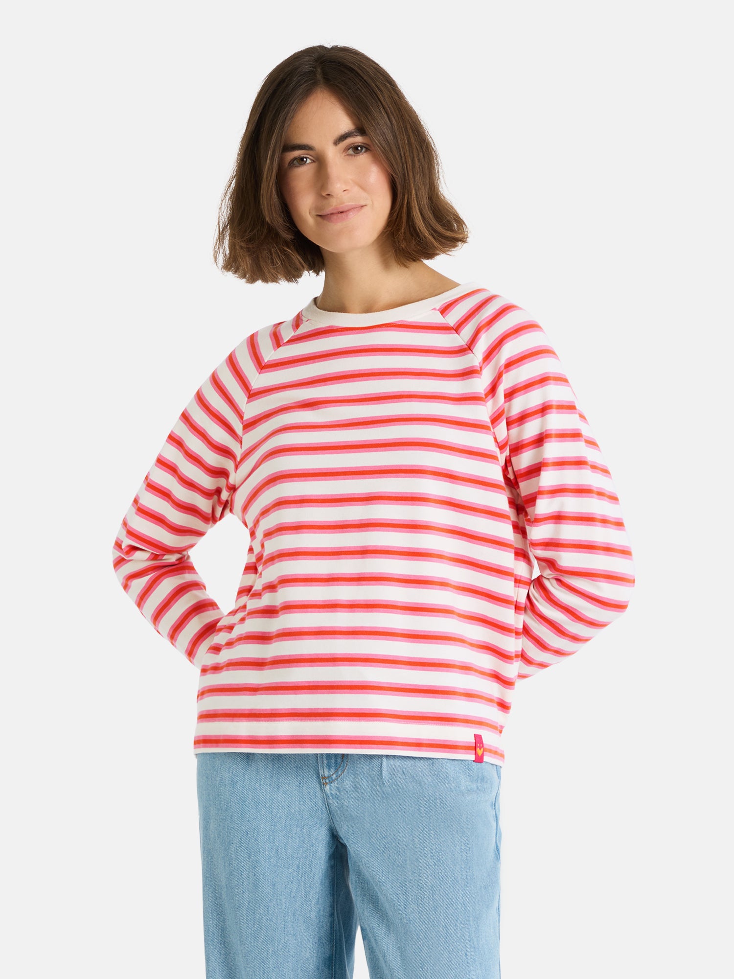 Longsleeve "CarryL" mit Baumwolle