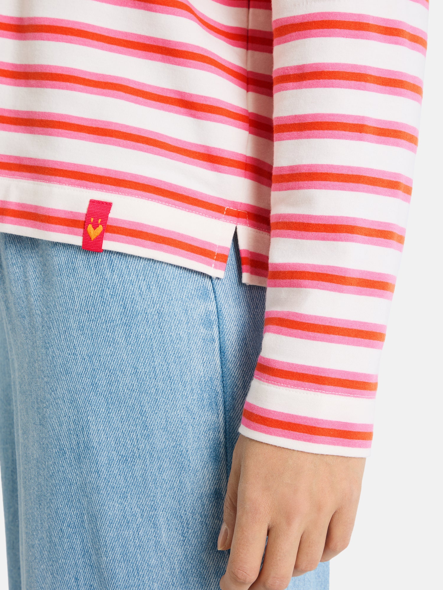 Longsleeve "CarryL" mit Baumwolle