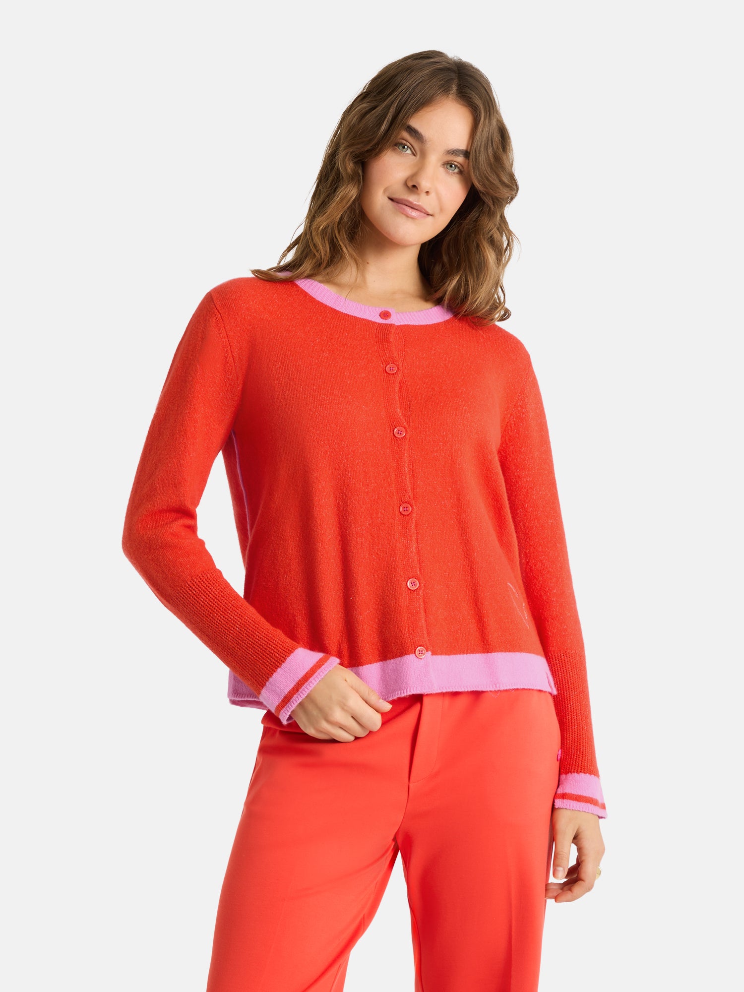 Cardigan "CeydaL" mit Baumwolle