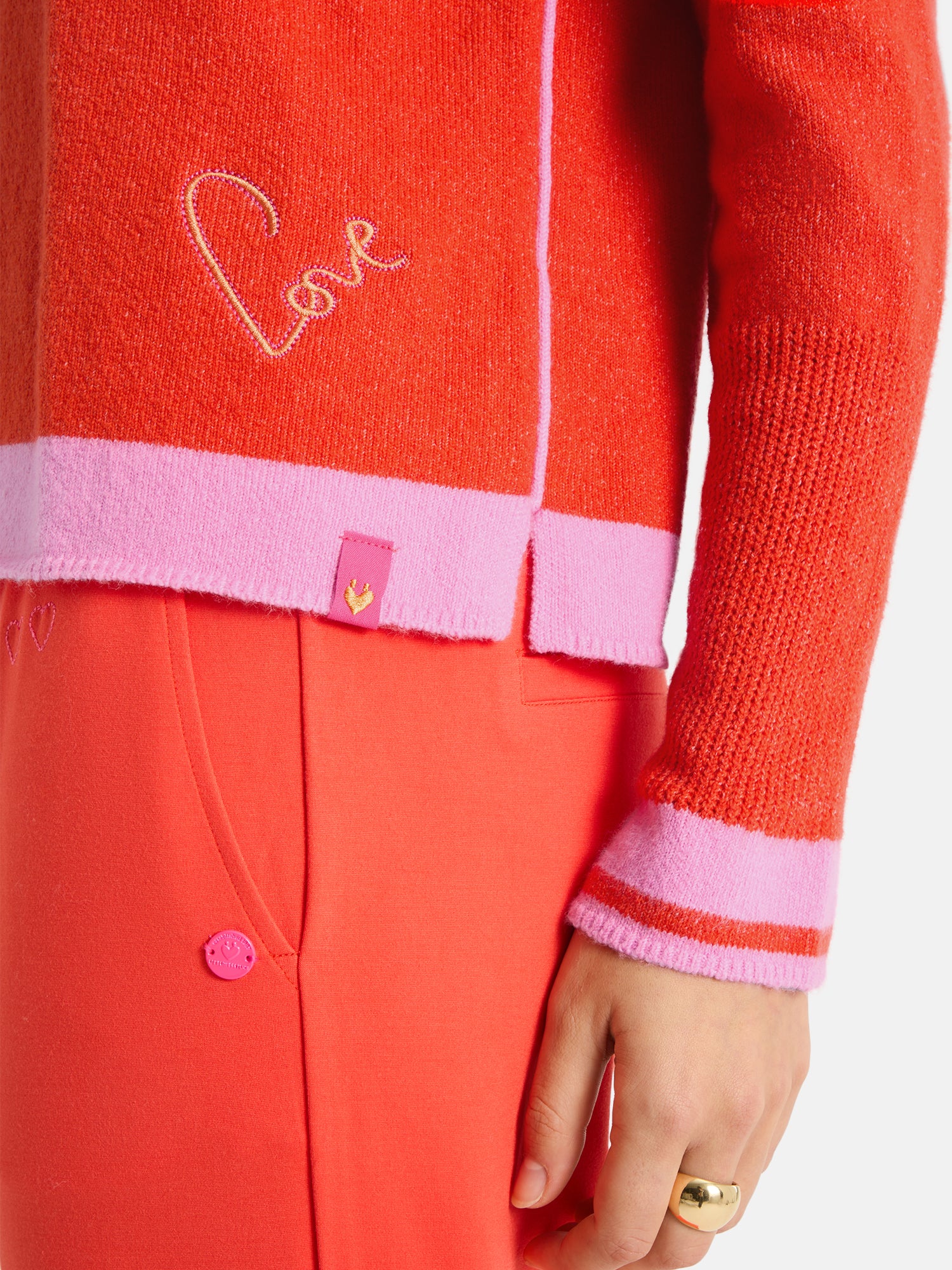 Cardigan "CeydaL" mit Baumwolle