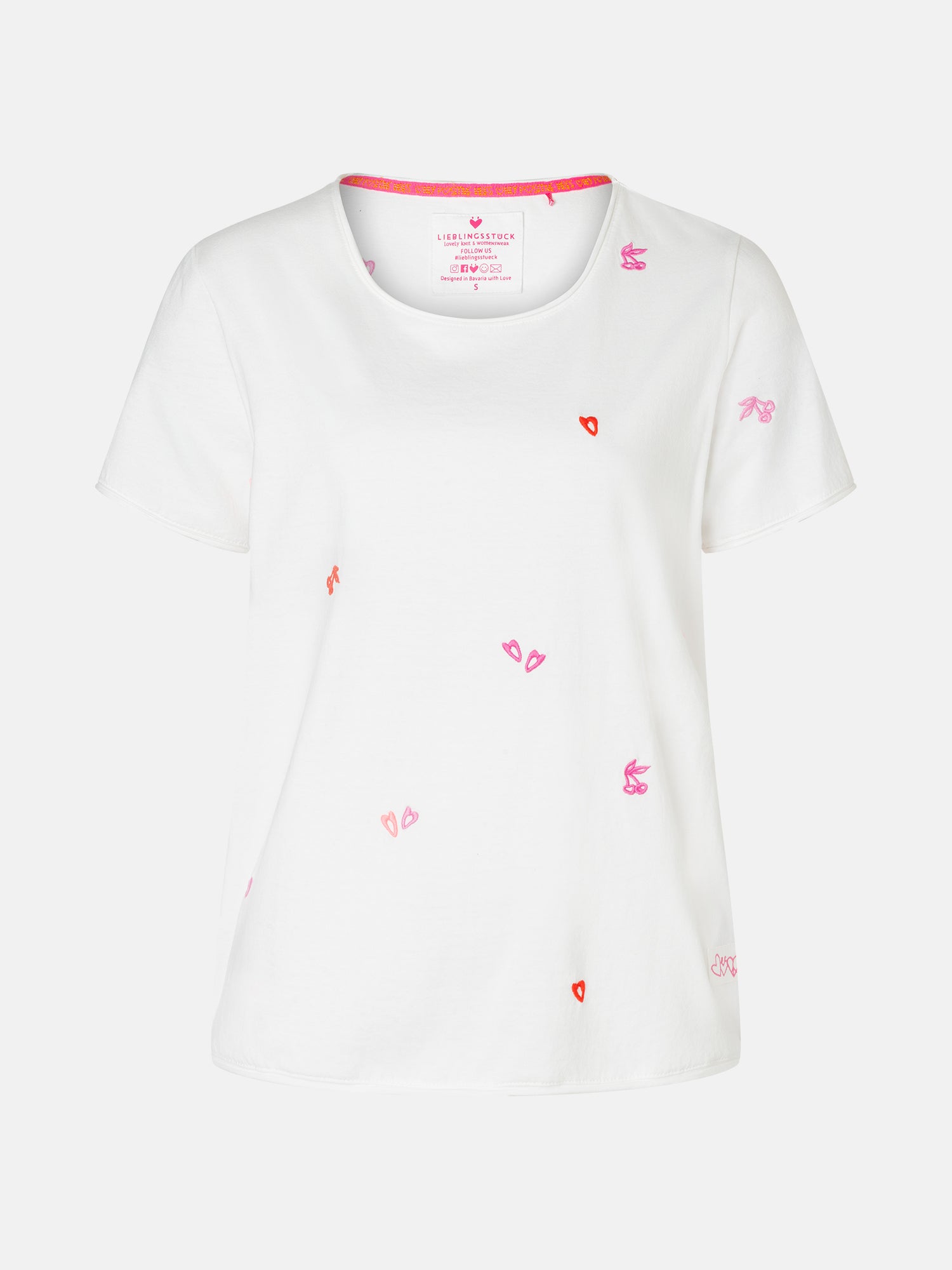 T-Shirt "Cilia" aus Baumwolle