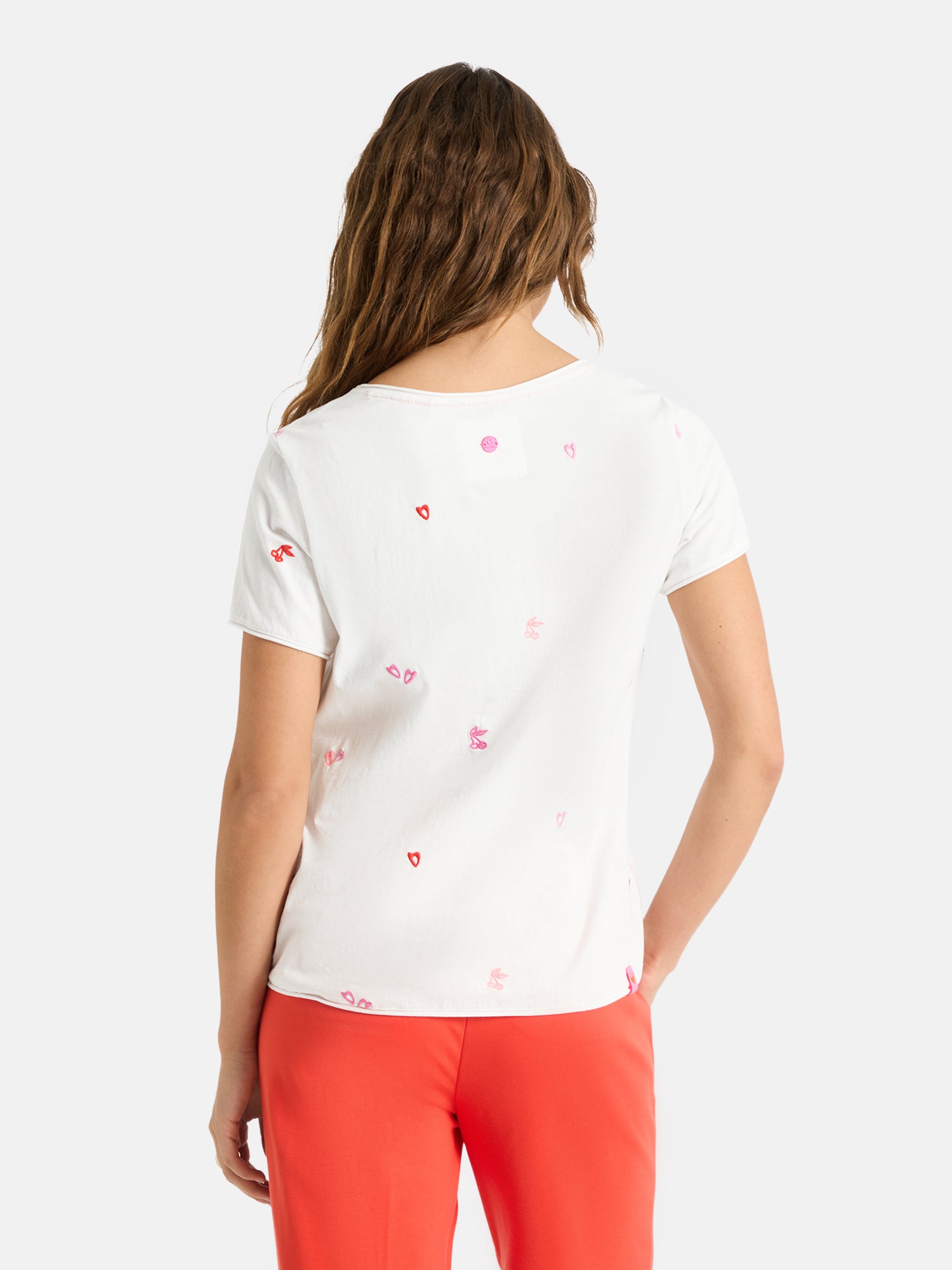 T-Shirt "Cilia" aus Baumwolle