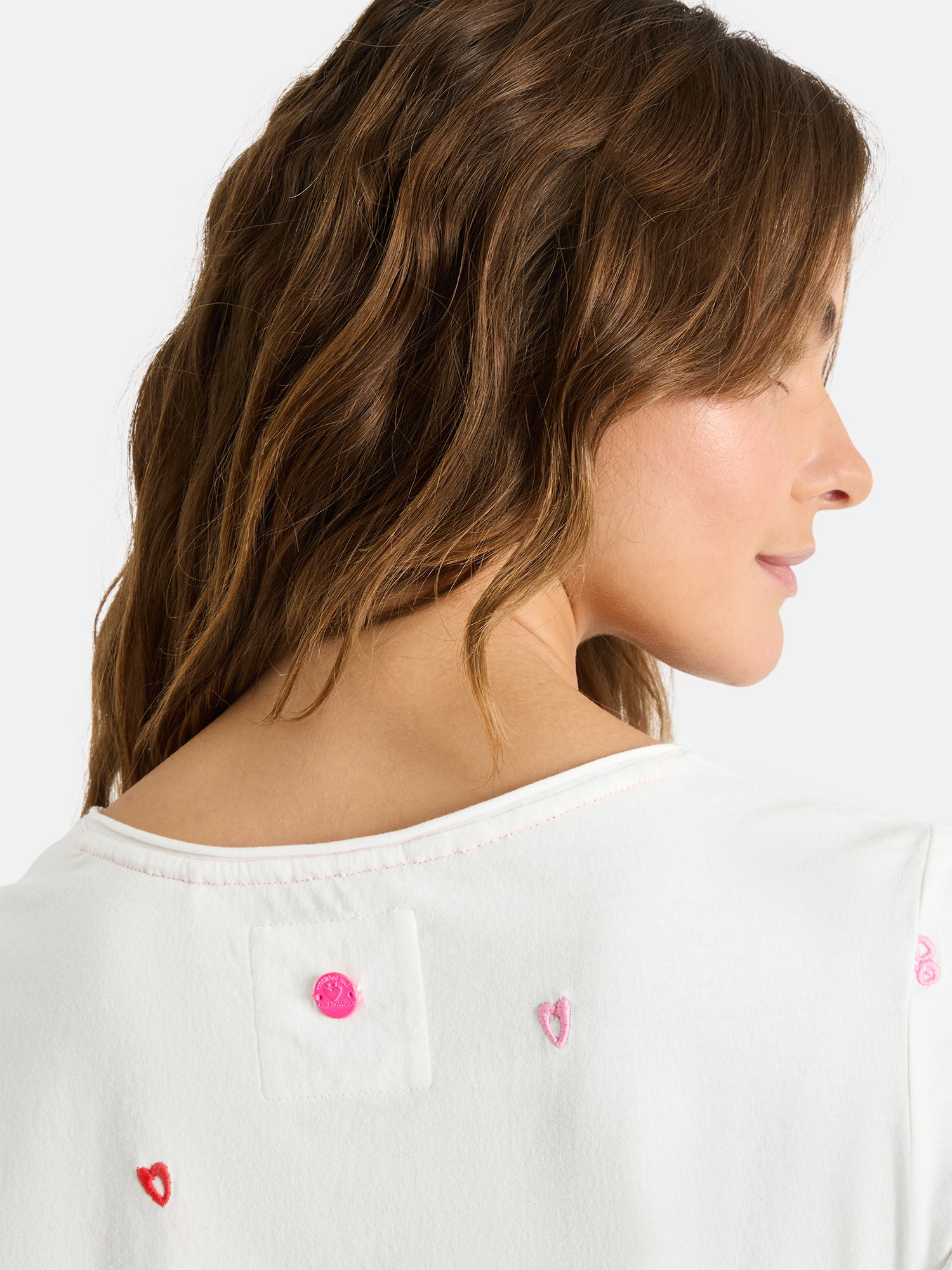 T-Shirt "Cilia" aus Baumwolle