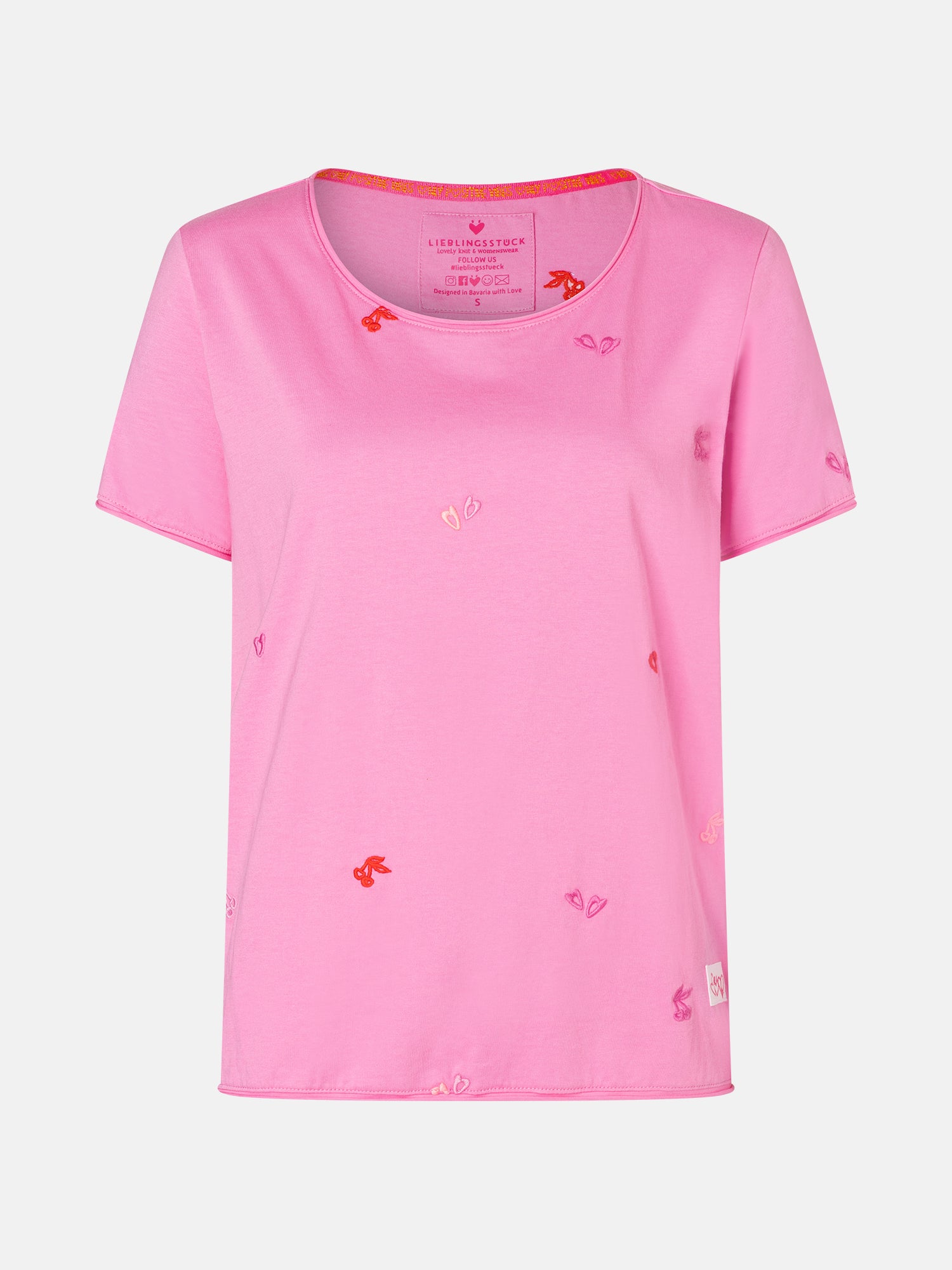 T-Shirt "Cilia" aus Baumwolle