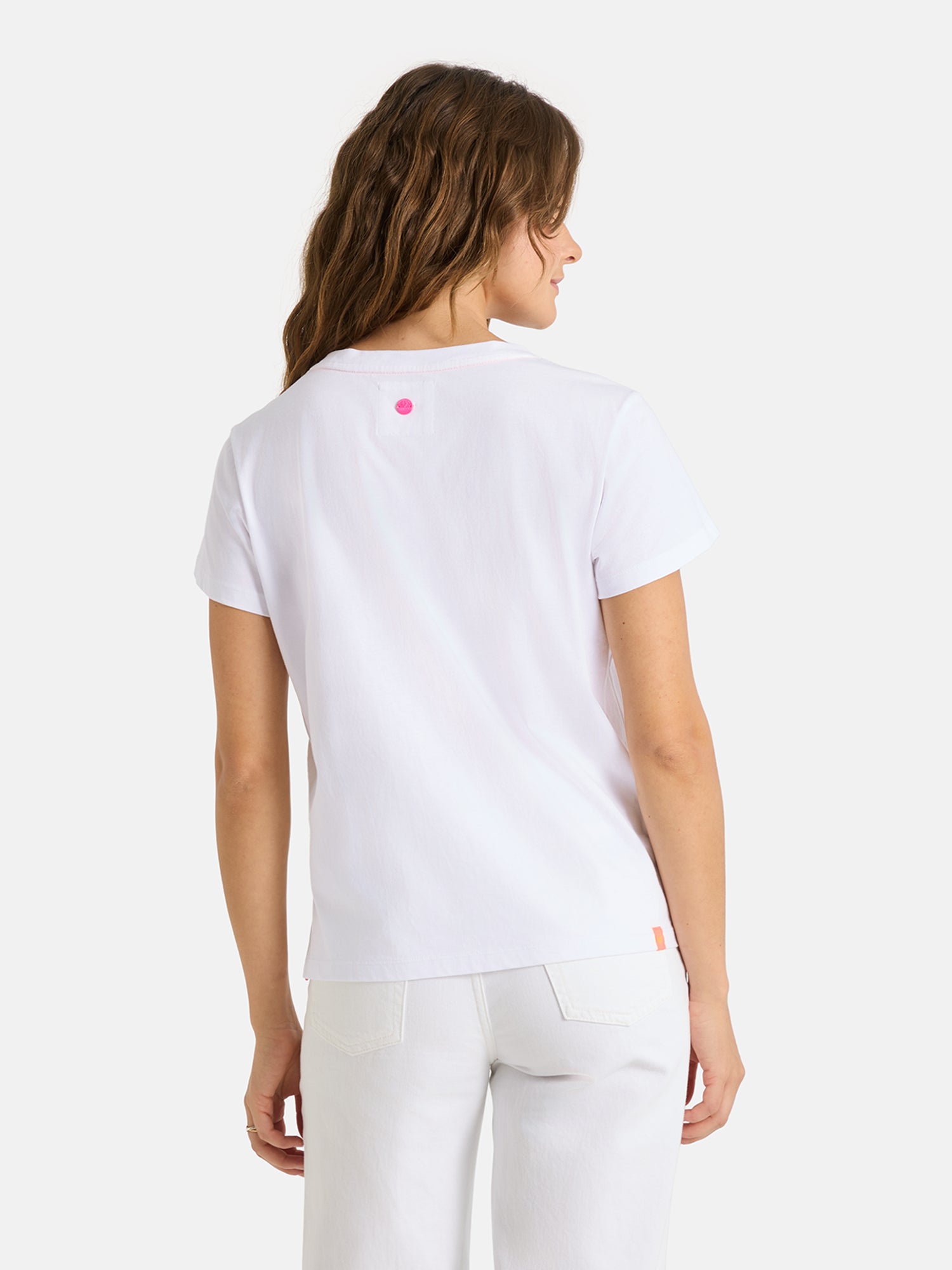 T-Shirt "CleoL" aus Baumwolle