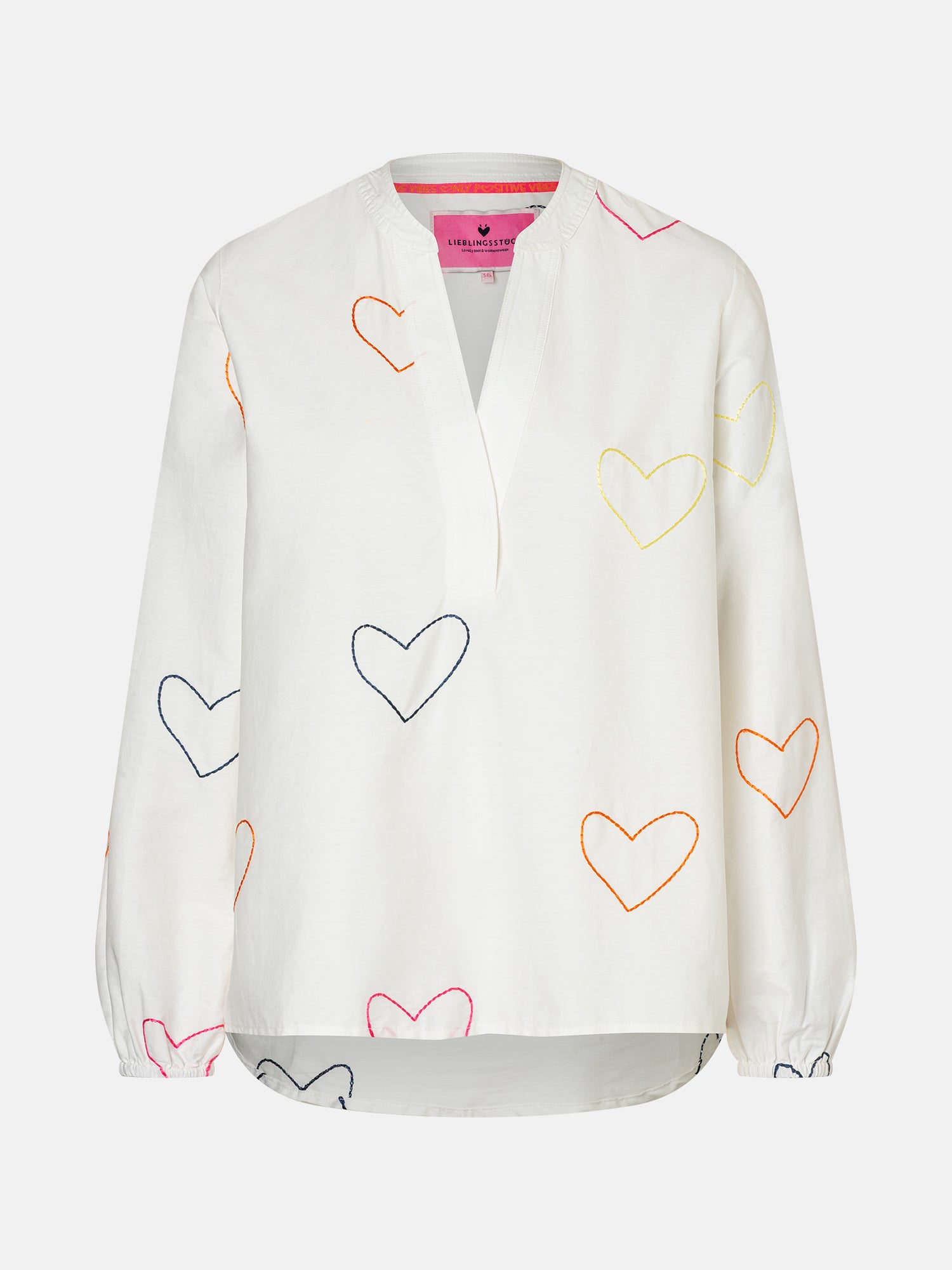 Bluse "EnricaL" aus Baumwolle