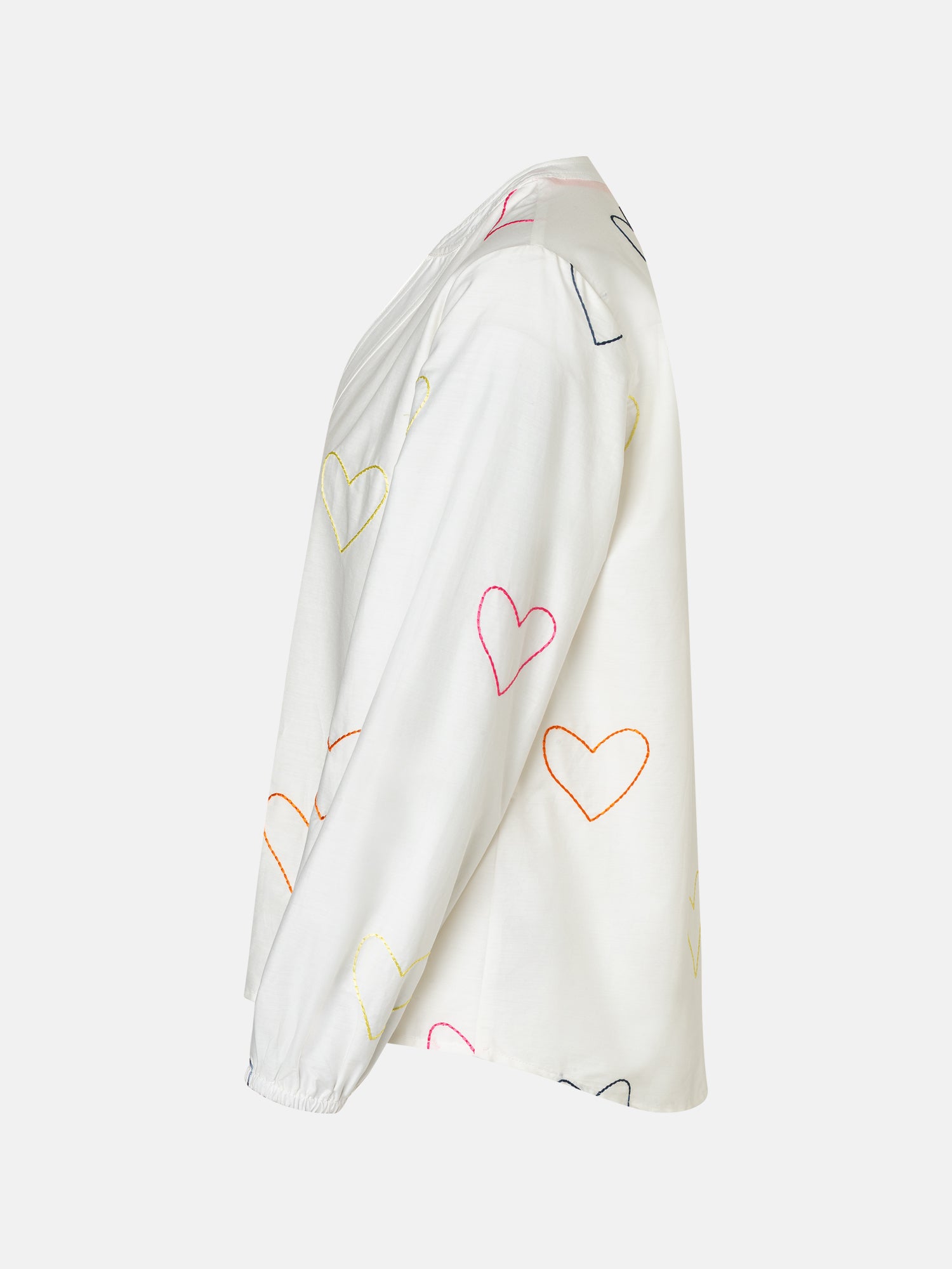 Bluse "EnricaL" aus Baumwolle