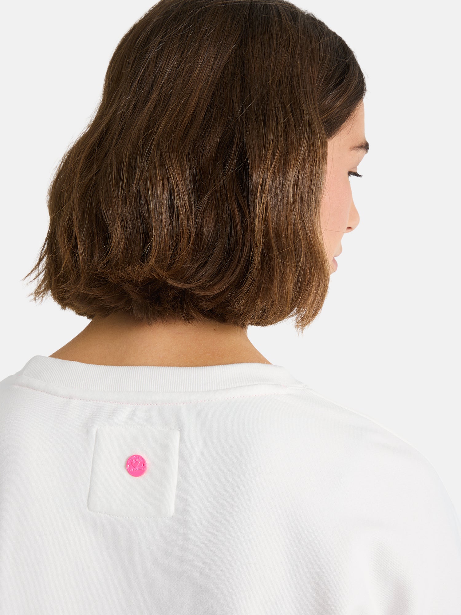 Sweatshirt "Glam" aus Baumwolle