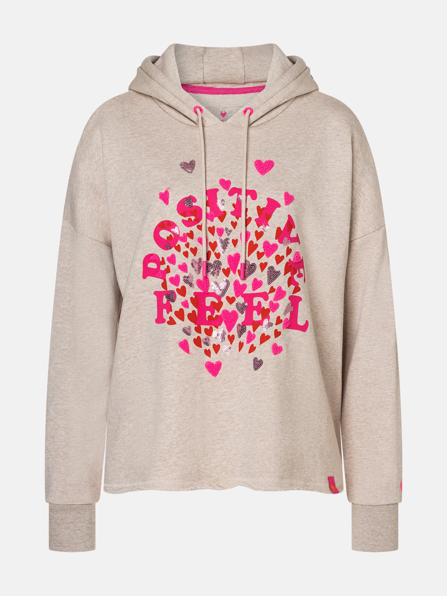 Hoodie "Izzy" aus Baumwollmix