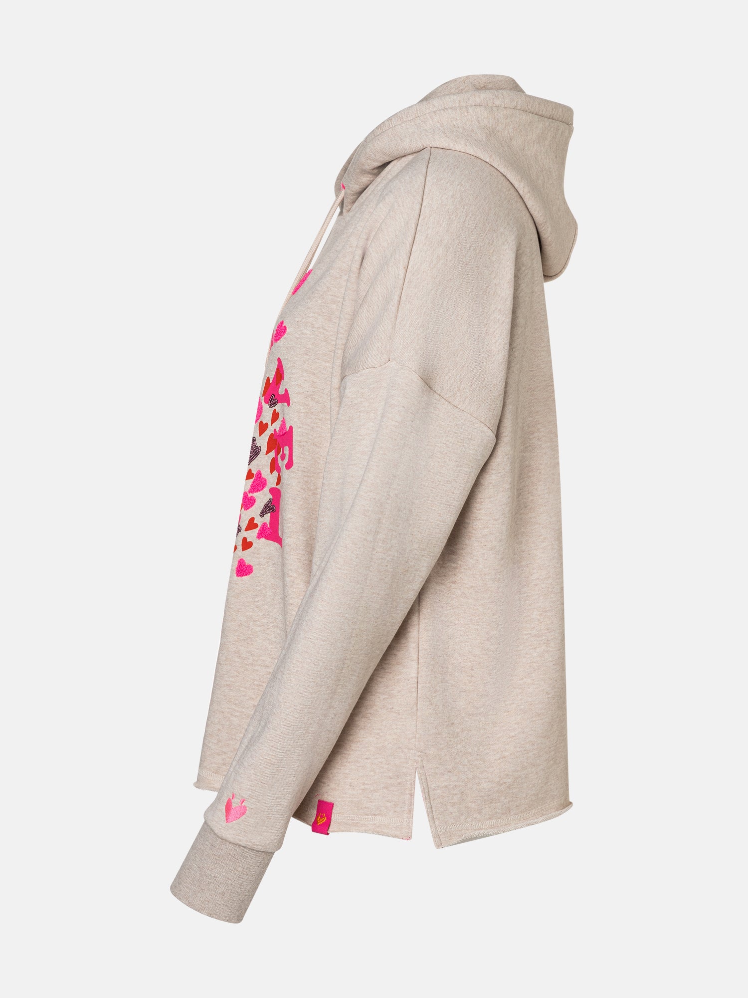 Hoodie "Izzy" aus Baumwollmix