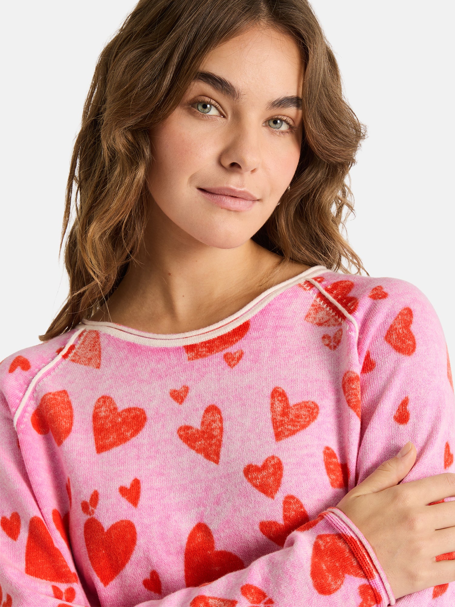 Longsleeve "LiloL" mit Baumwolle