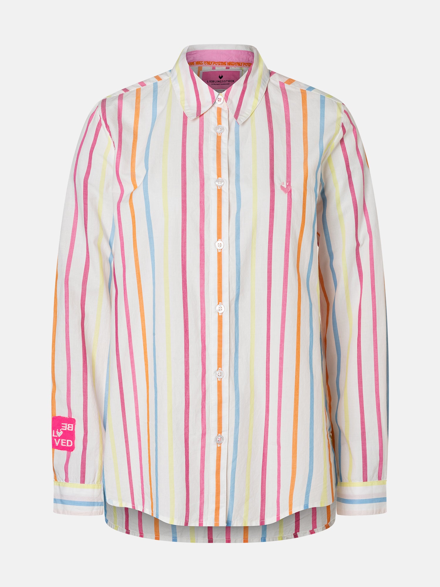 Bluse "LisaL" aus Baumwolle