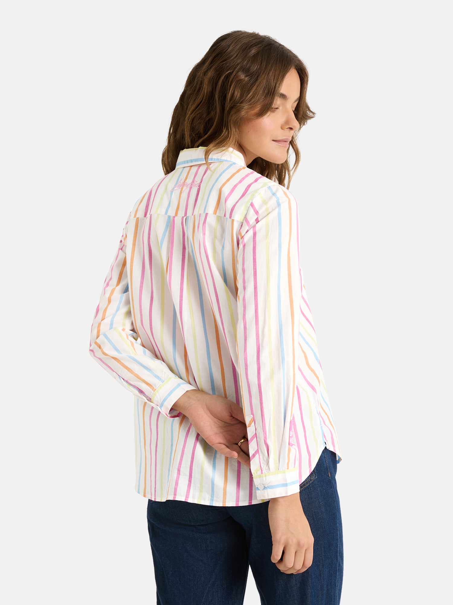 Bluse "LisaL" aus Baumwolle