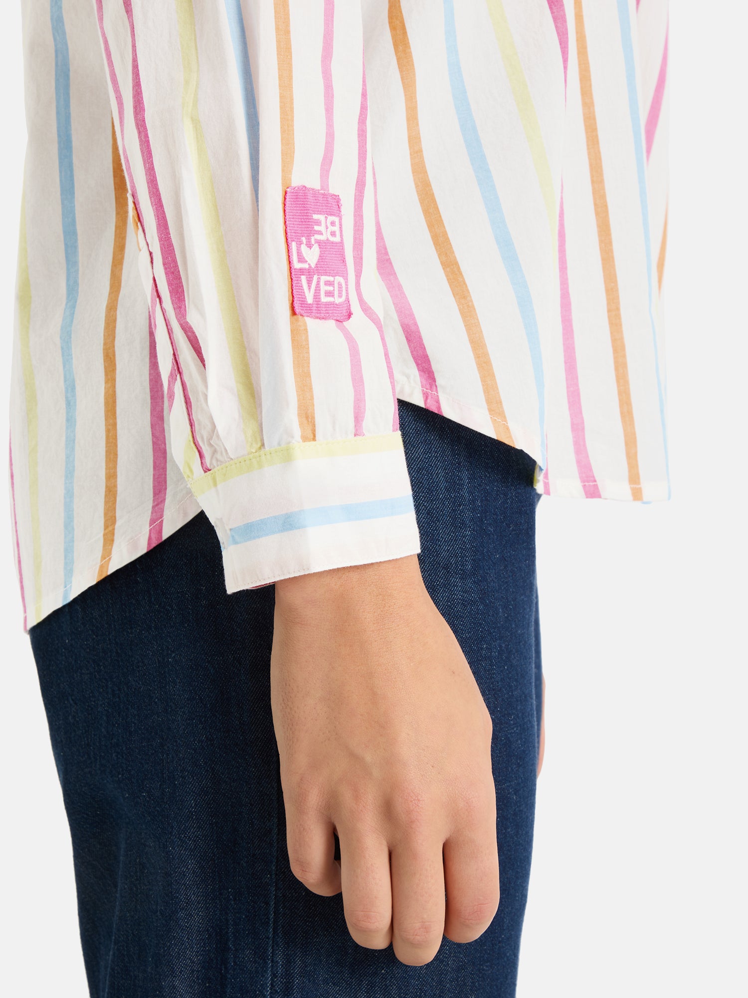 Bluse "LisaL" aus Baumwolle