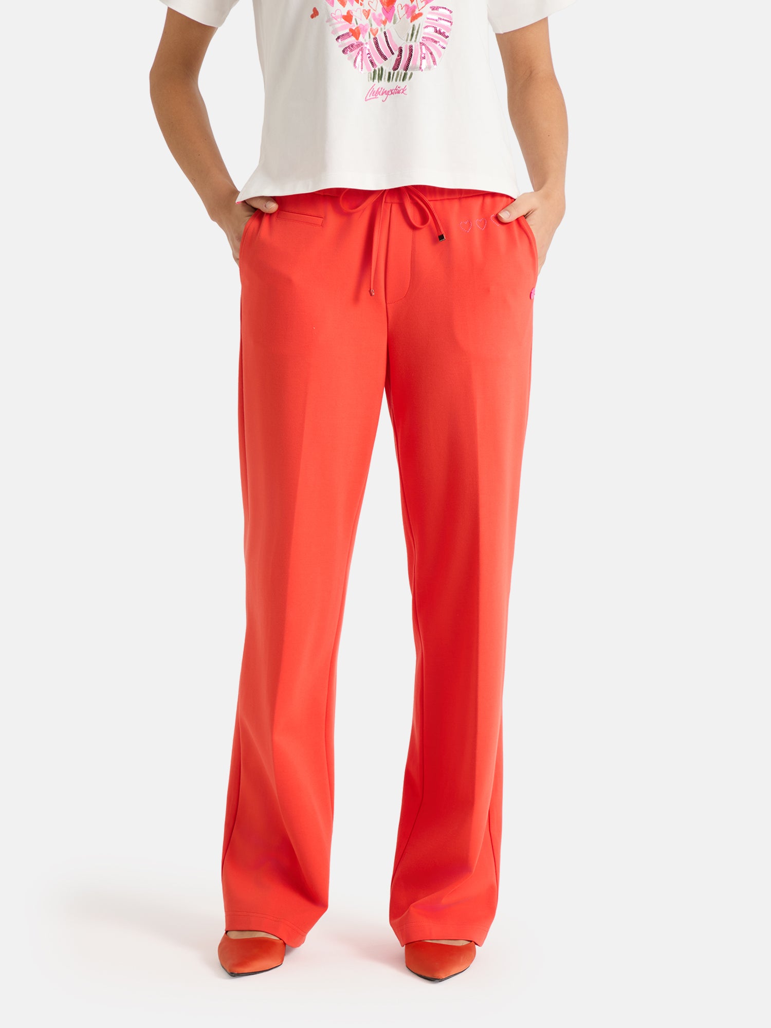 Hose "LS-63" mit Elastan