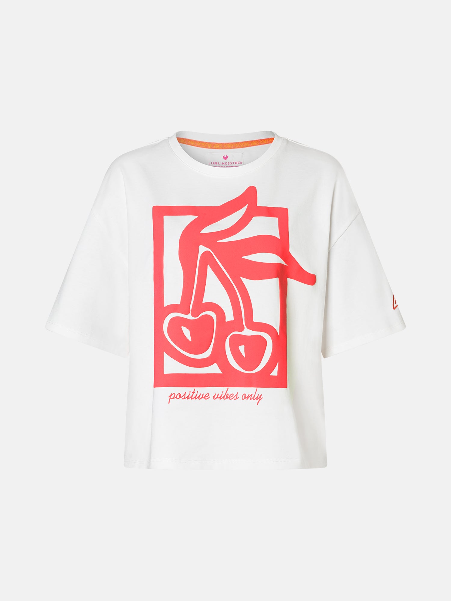 T-Shirt "NoriL" aus Baumwolle