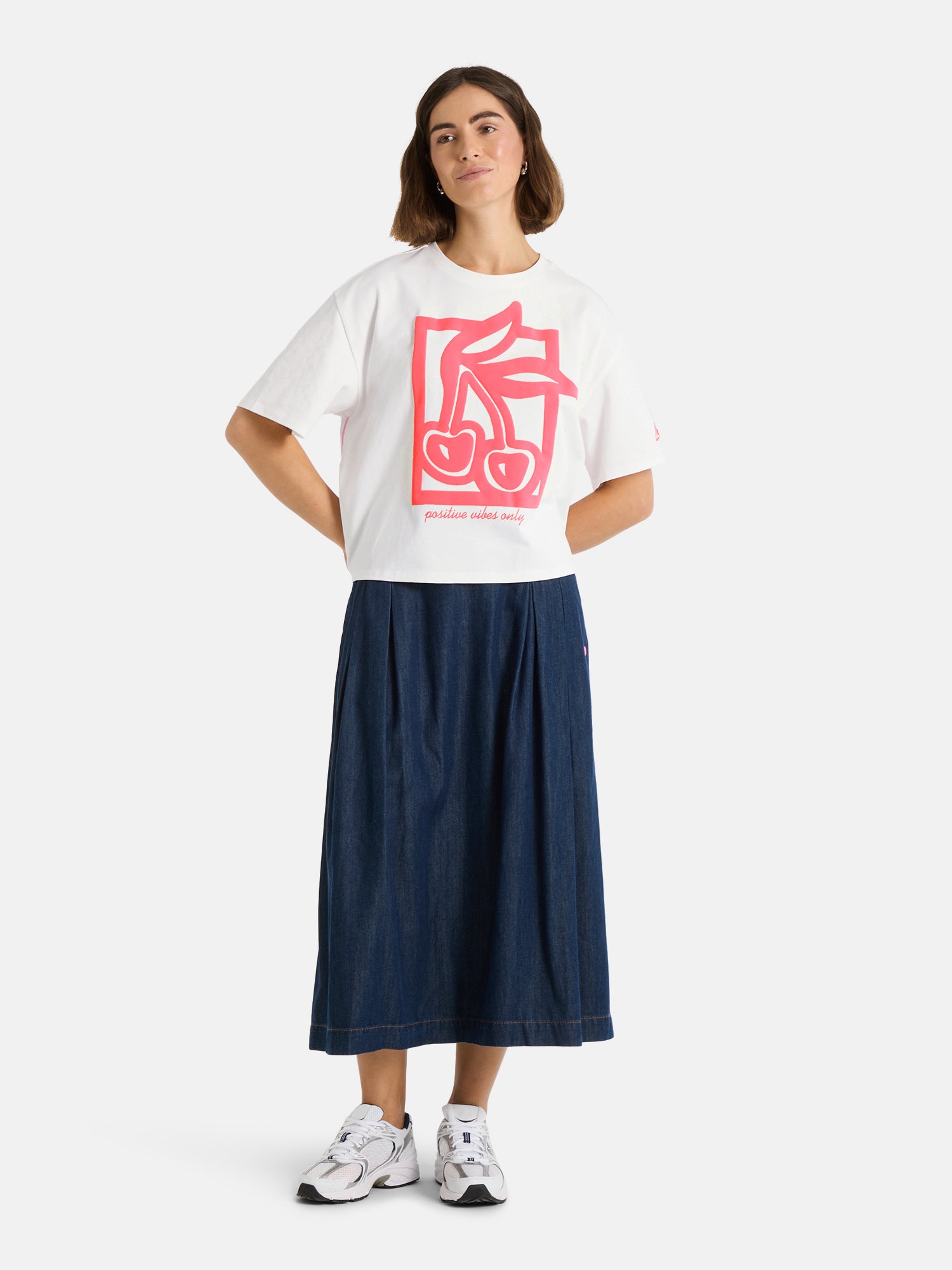 T-Shirt "NoriL" aus Baumwolle