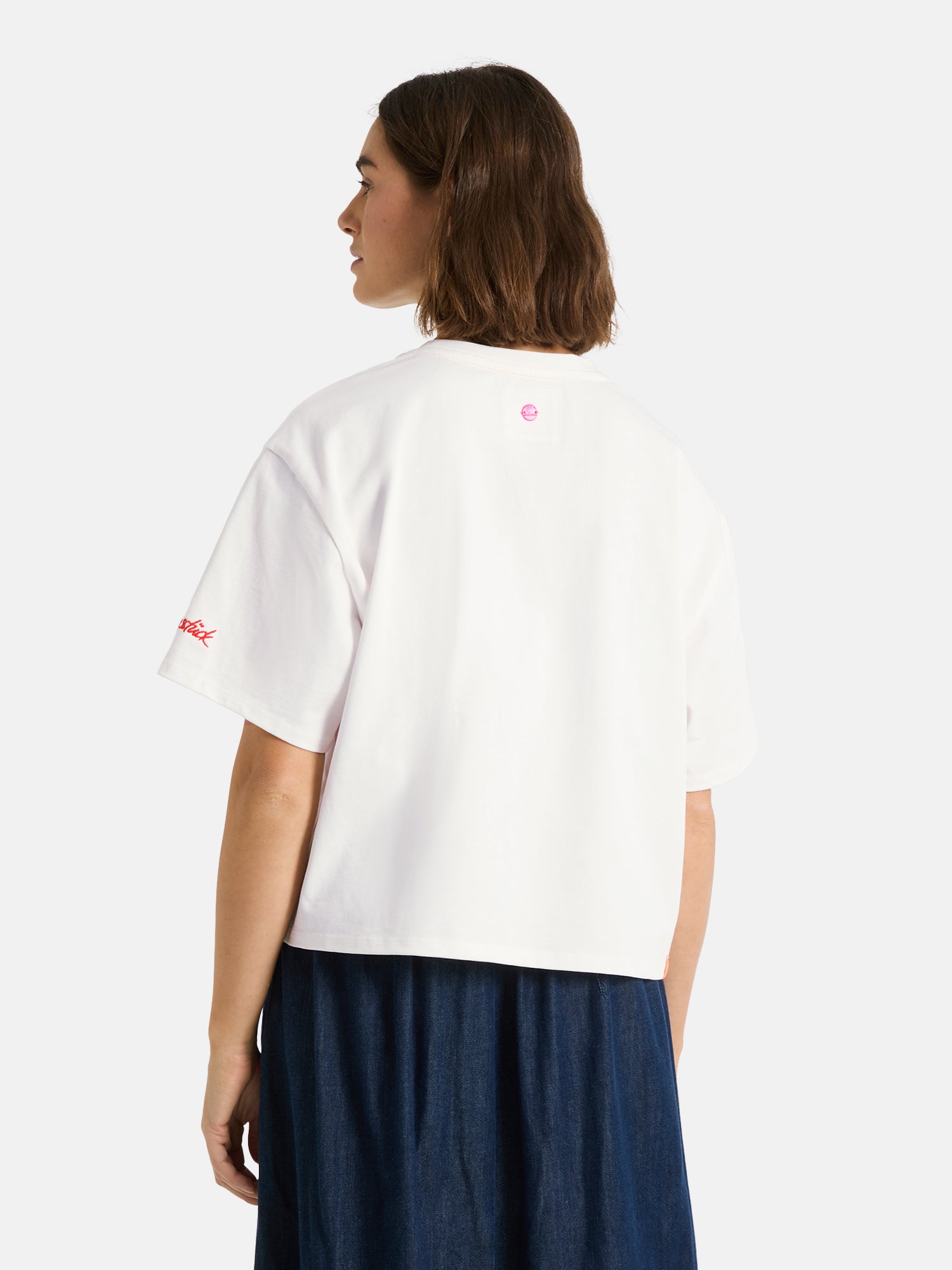 T-Shirt "NoriL" aus Baumwolle