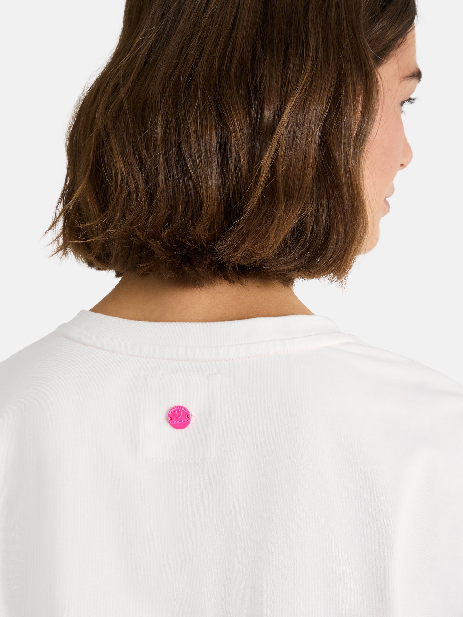 T-Shirt "NoriL" aus Baumwolle