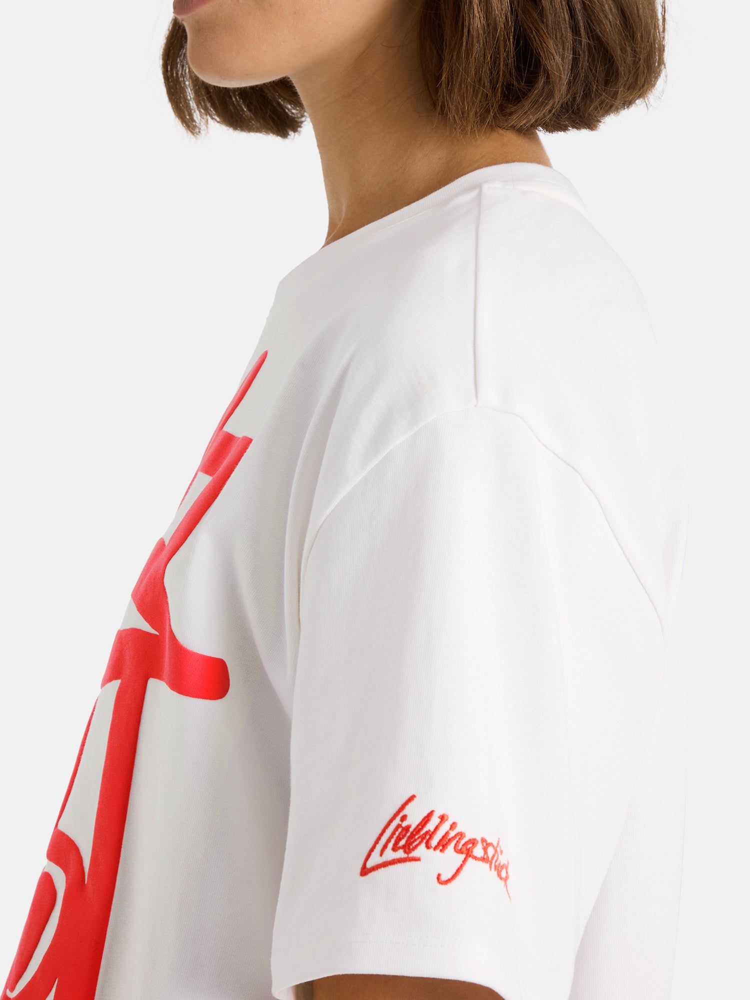 T-Shirt "NoriL" aus Baumwolle