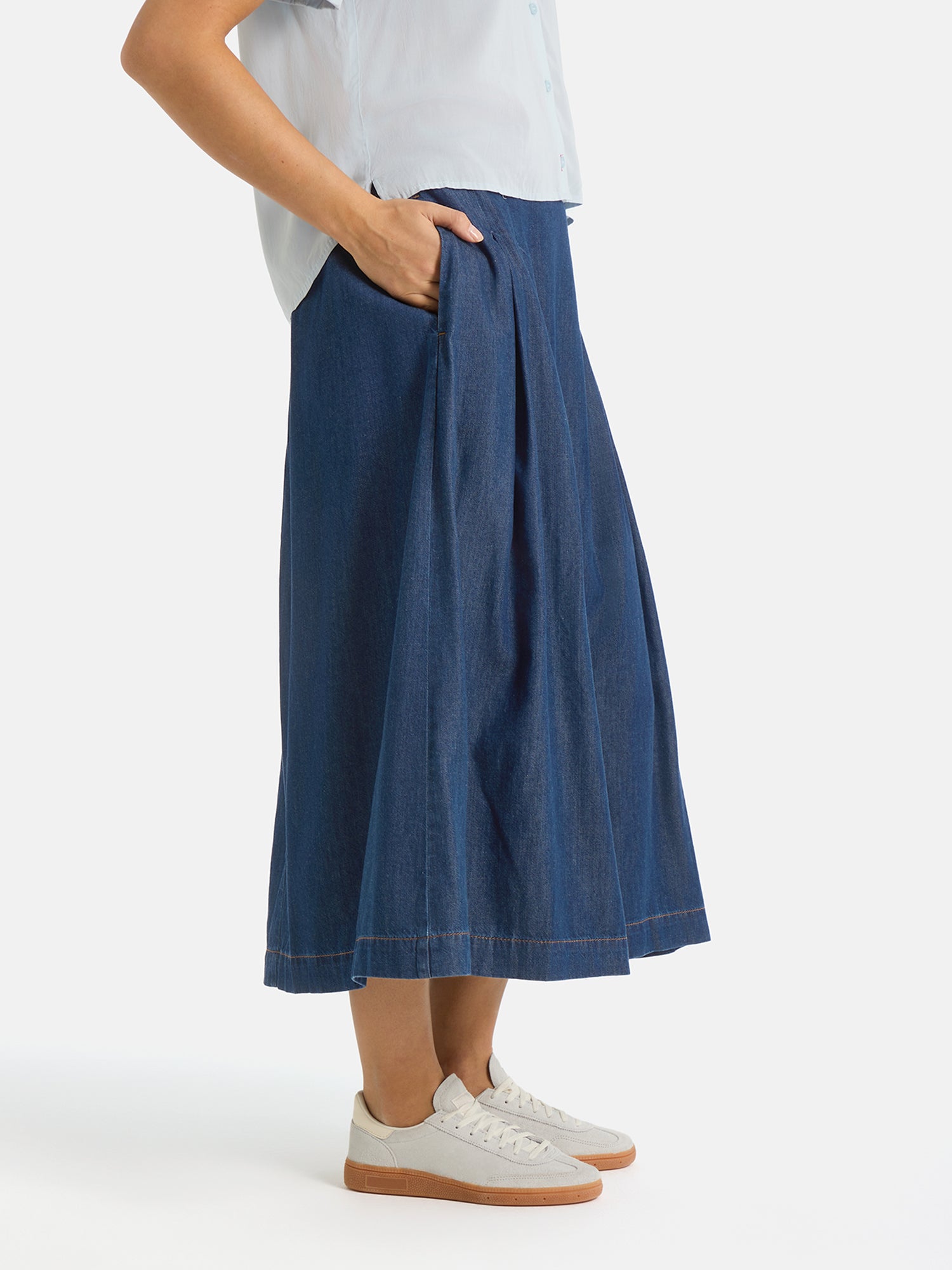 Rock "PrittL" mit Baumwolle