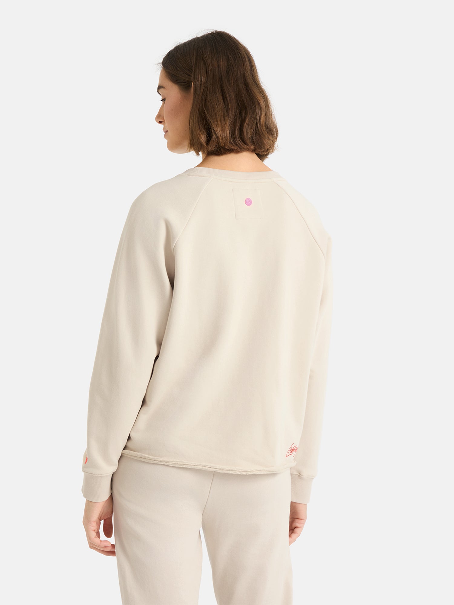 Sweatshirt "Birdie" aus Baumwollmix