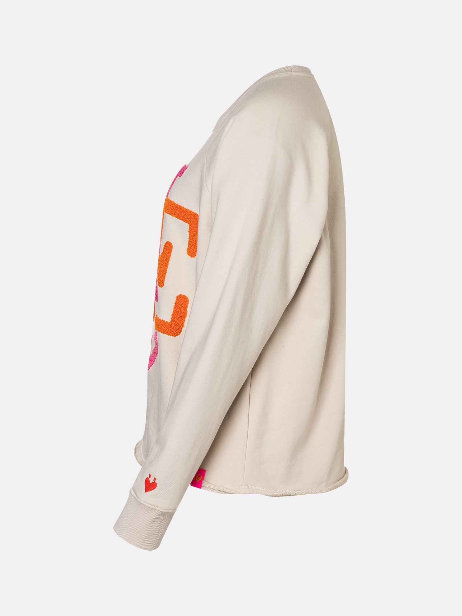 Sweatshirt "Birdie" aus Baumwollmix