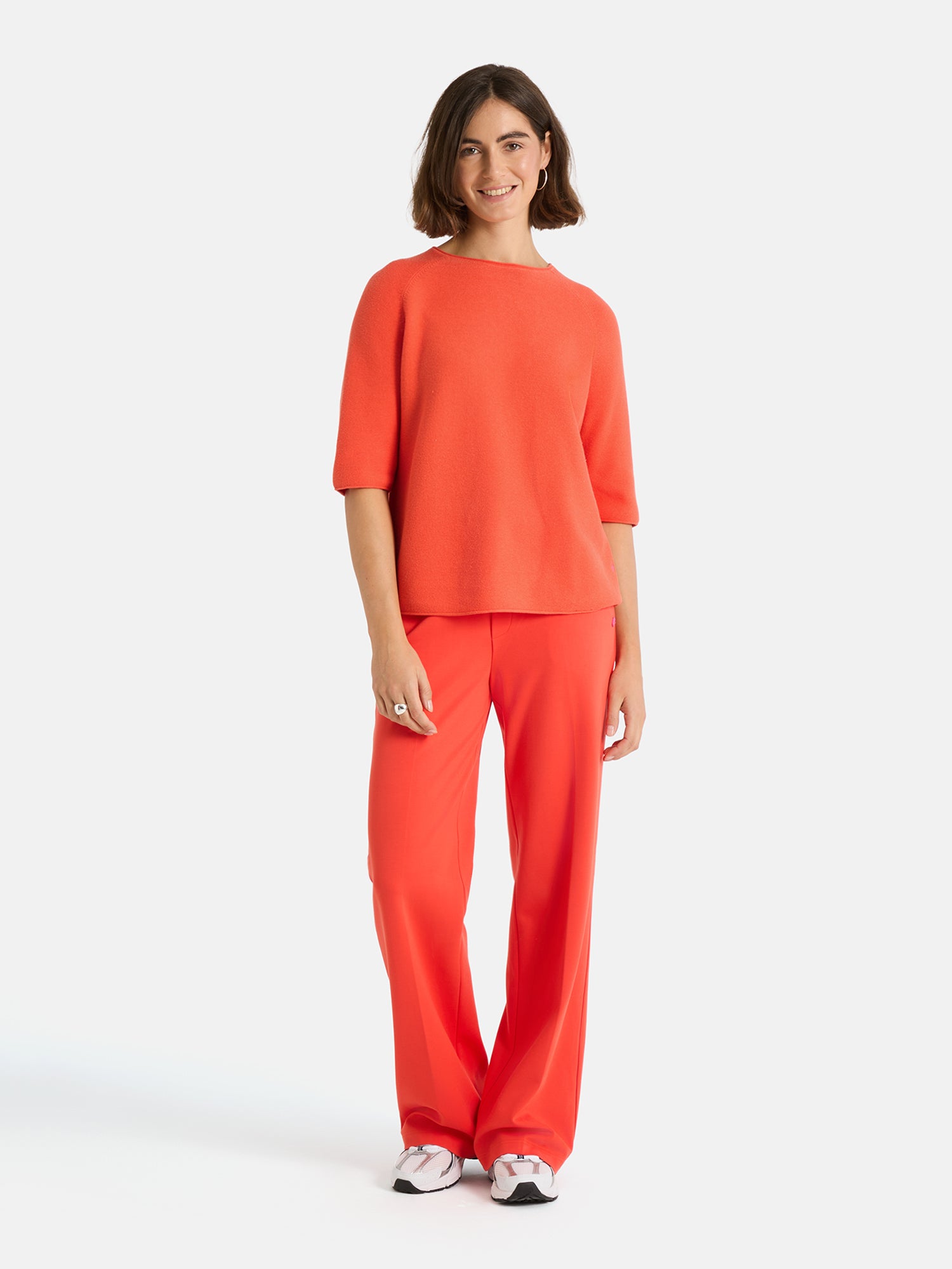 Pullover "KleraEP" aus Baumwolle