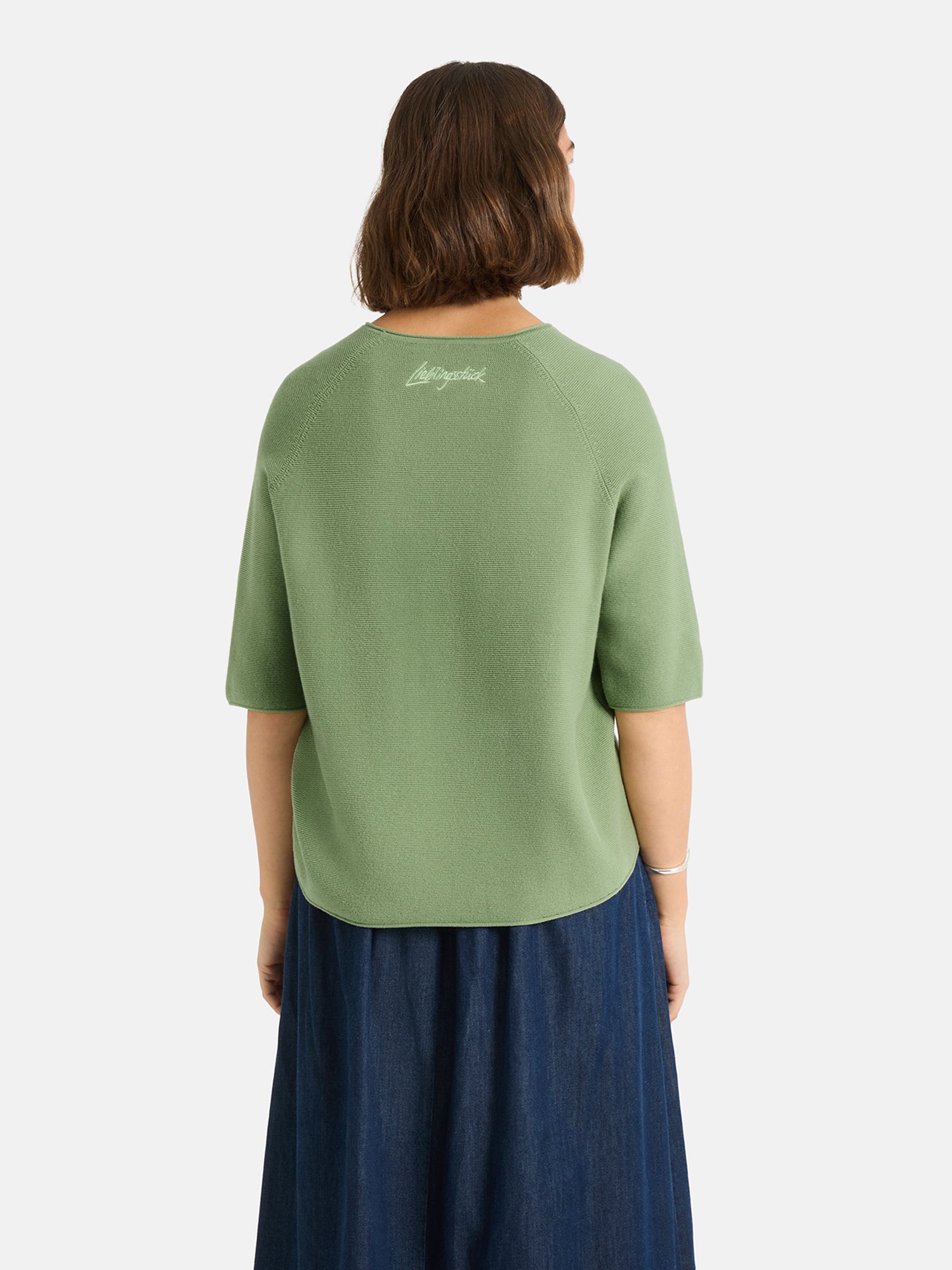 Pullover "KleraEP" aus Baumwolle