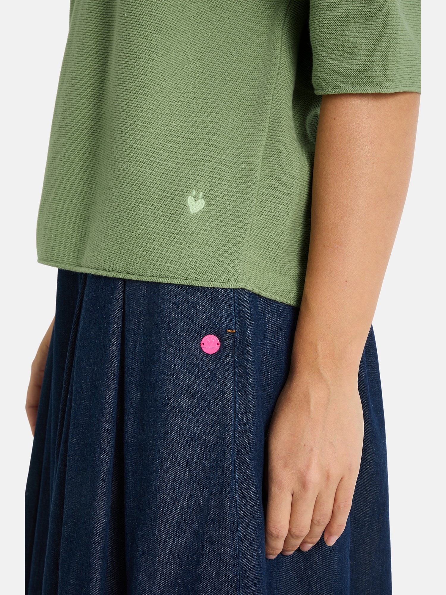 Pullover "KleraEP" aus Baumwolle