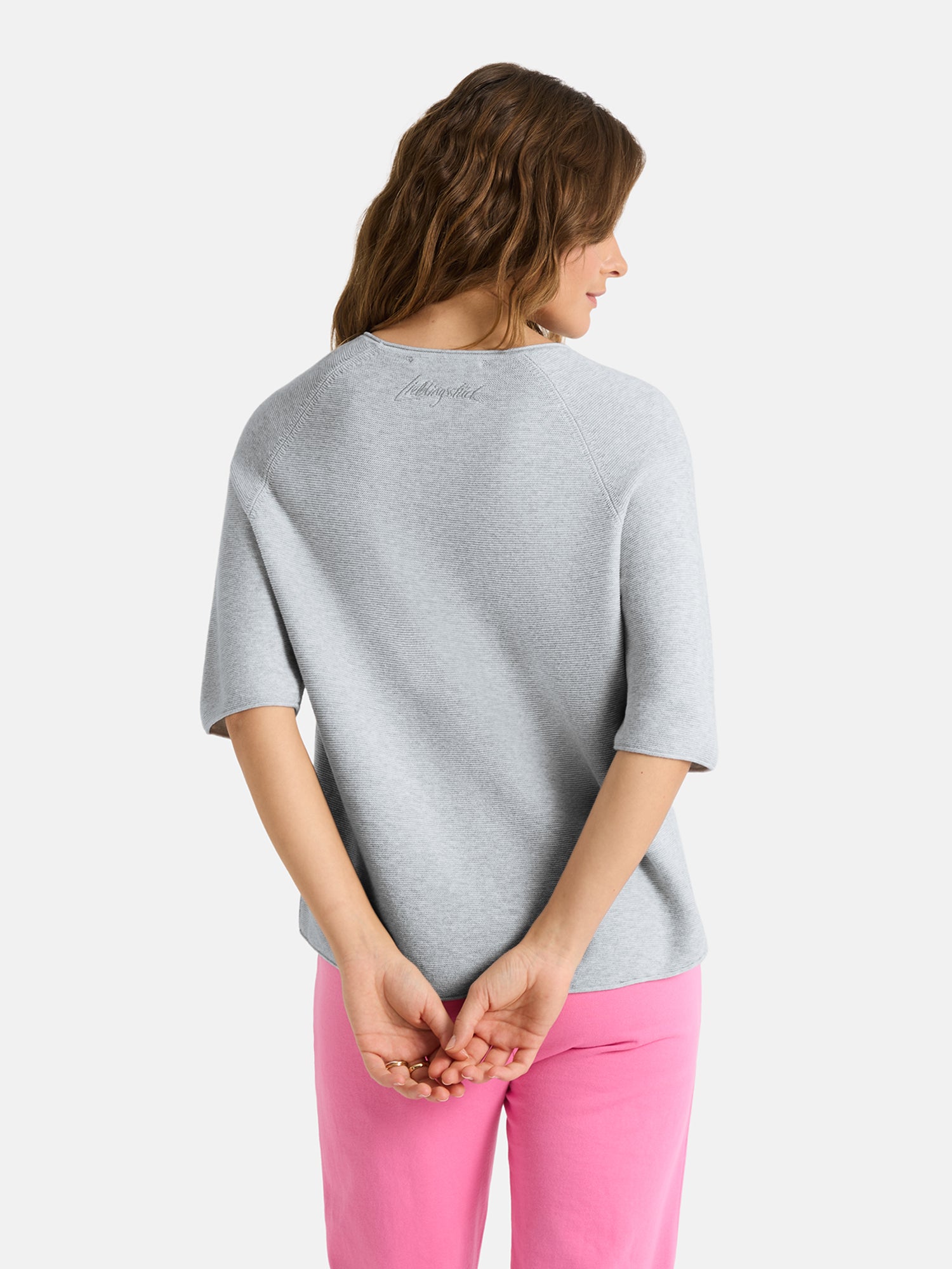 Pullover "KleraEP" aus Baumwolle