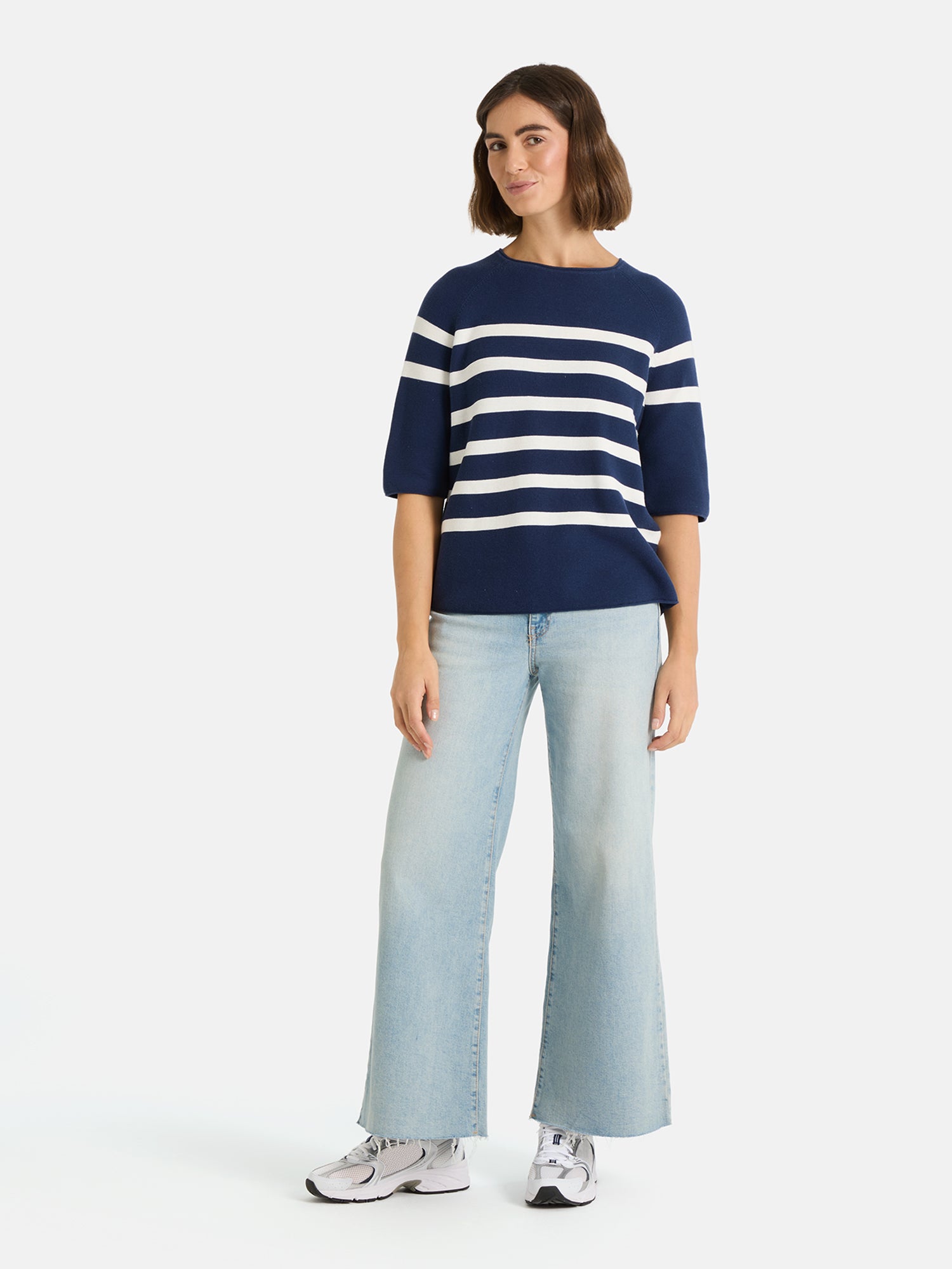 Pullover "KlerariEP" Baumwolle