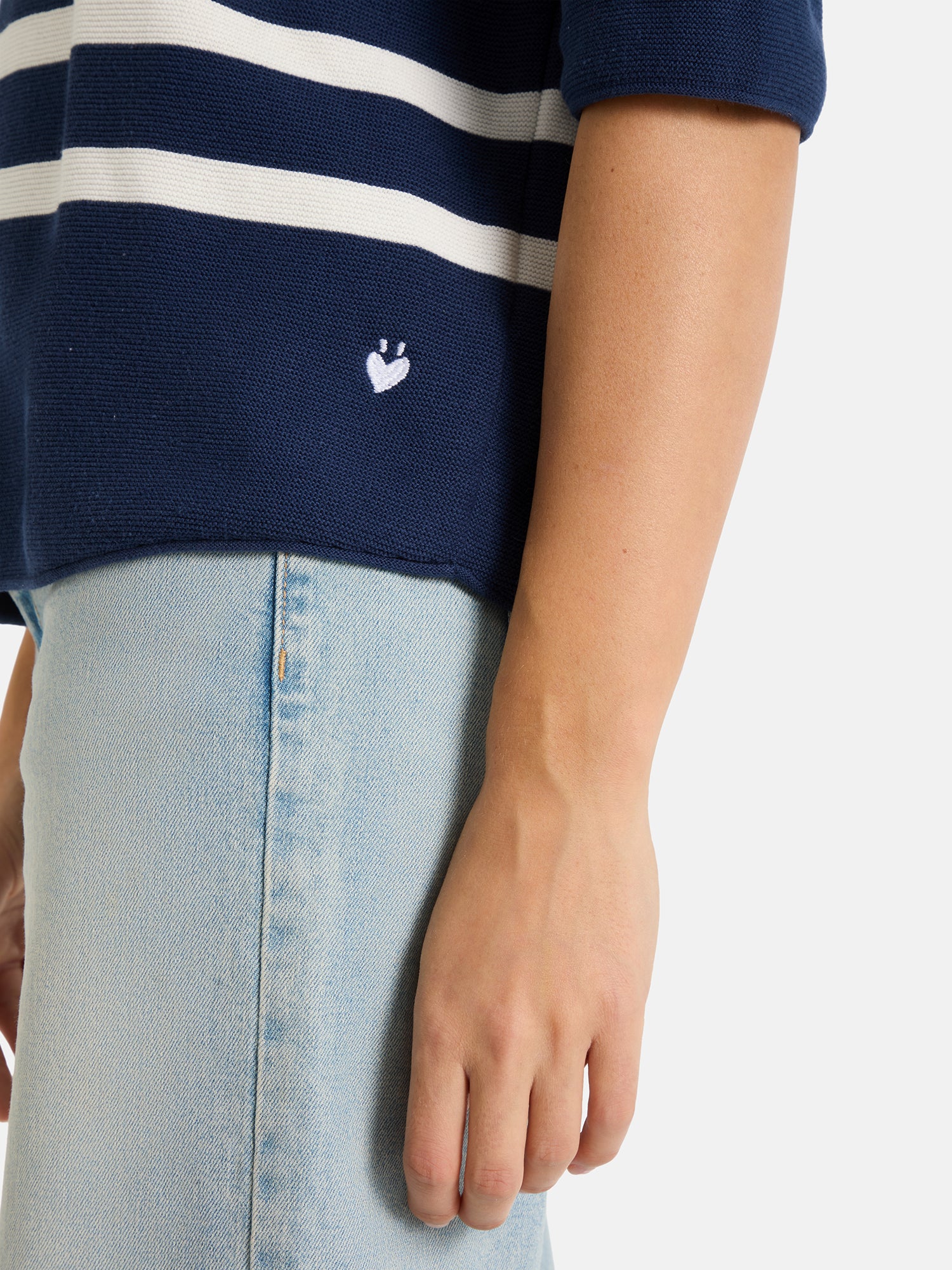 Pullover "KlerariEP" Baumwolle