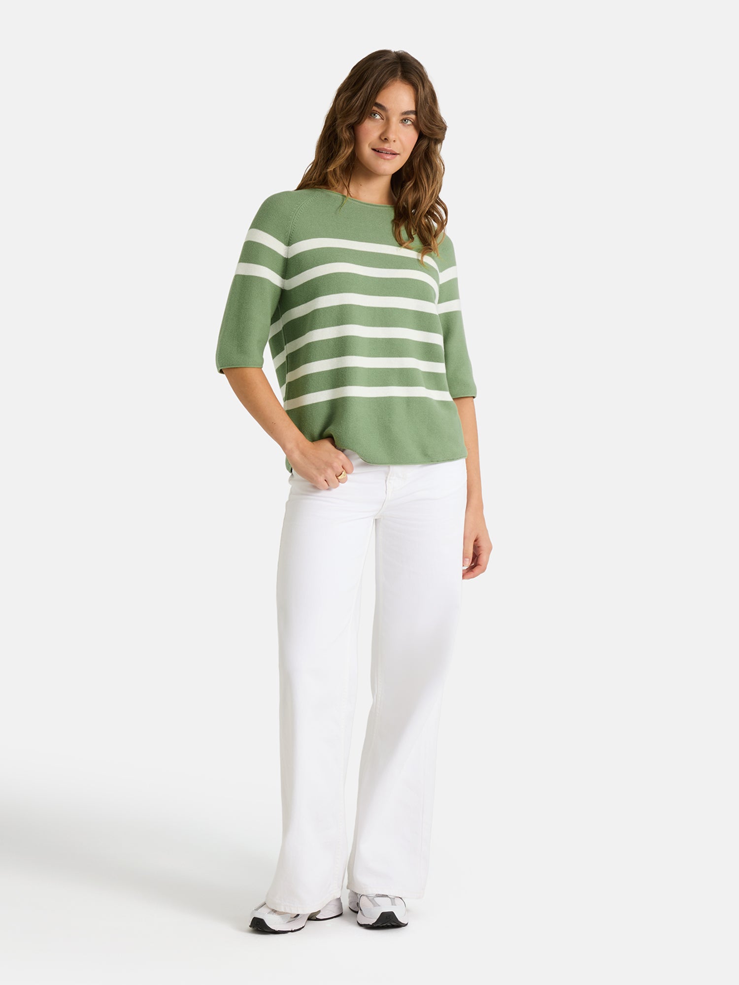 Pullover "KlerariEP" Baumwolle