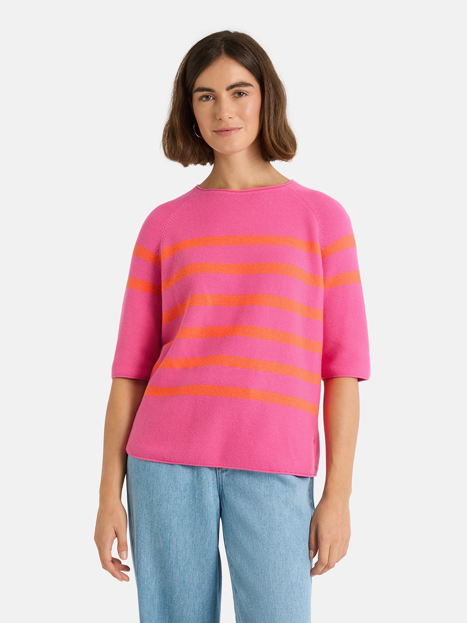 Pullover "KlerariEP" Baumwolle