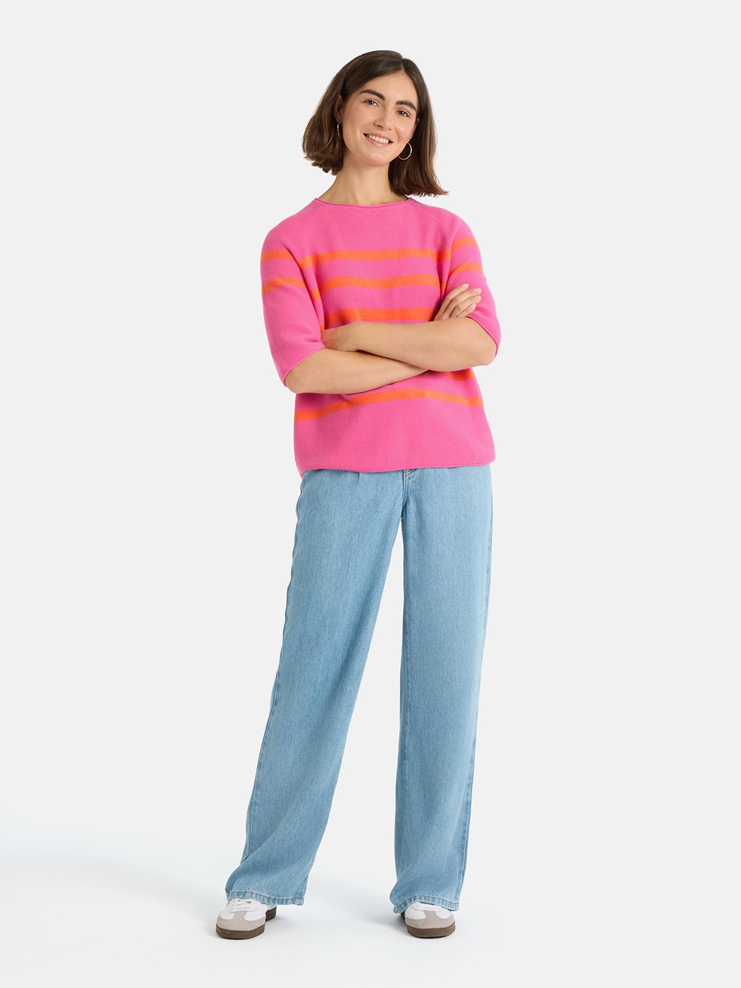 Pullover "KlerariEP" Baumwolle