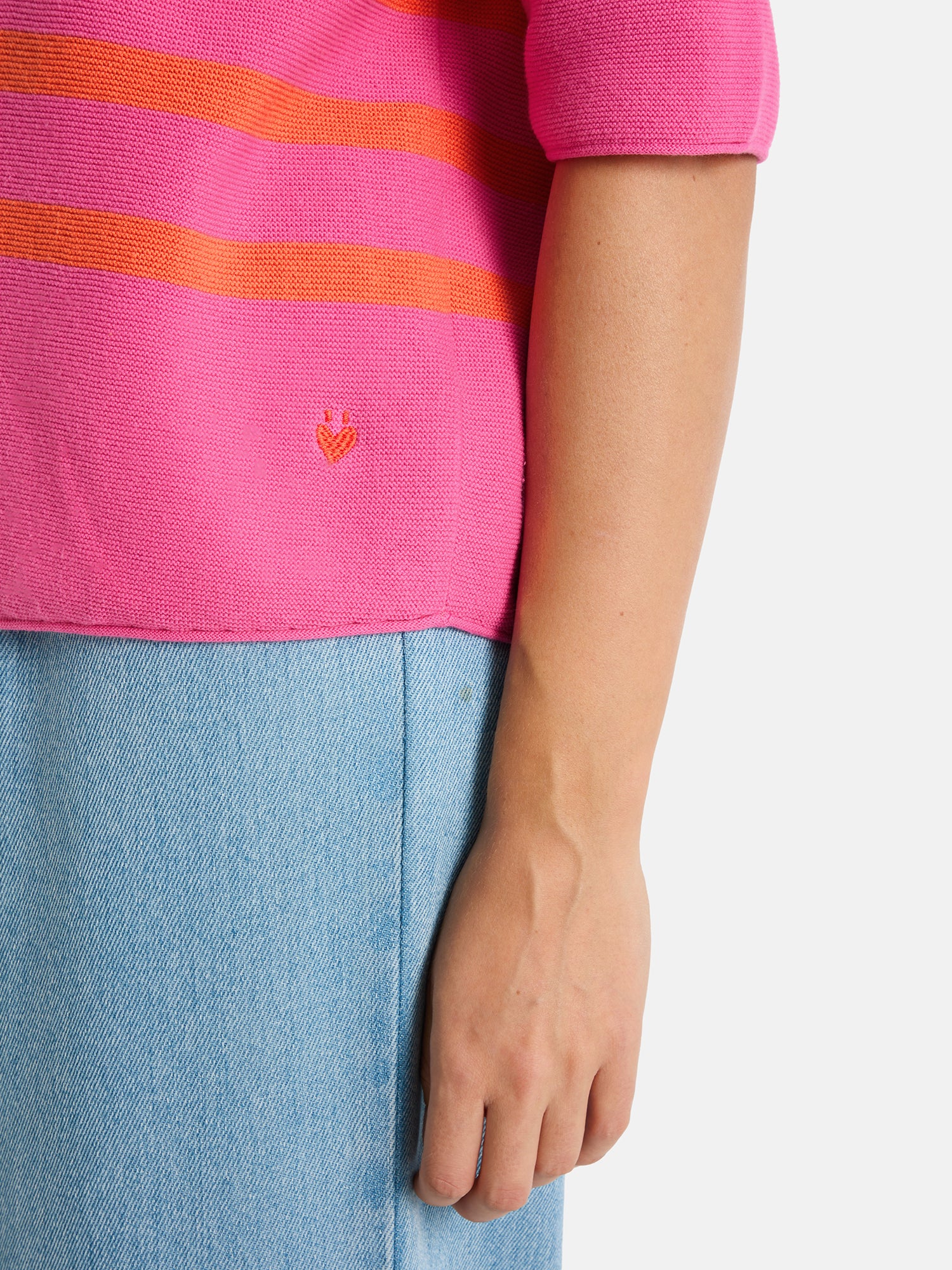 Pullover "KlerariEP" Baumwolle