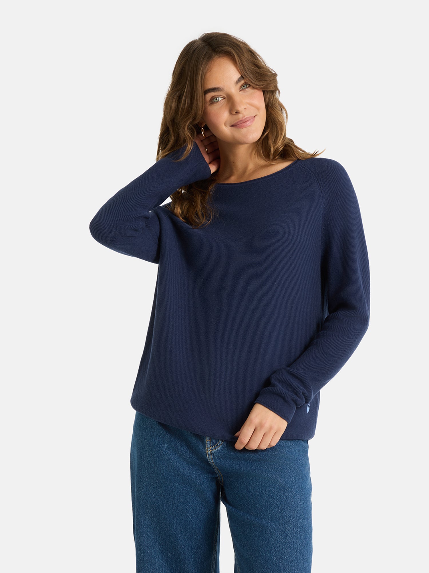 Pullover "BiancaEP" aus Baumwolle