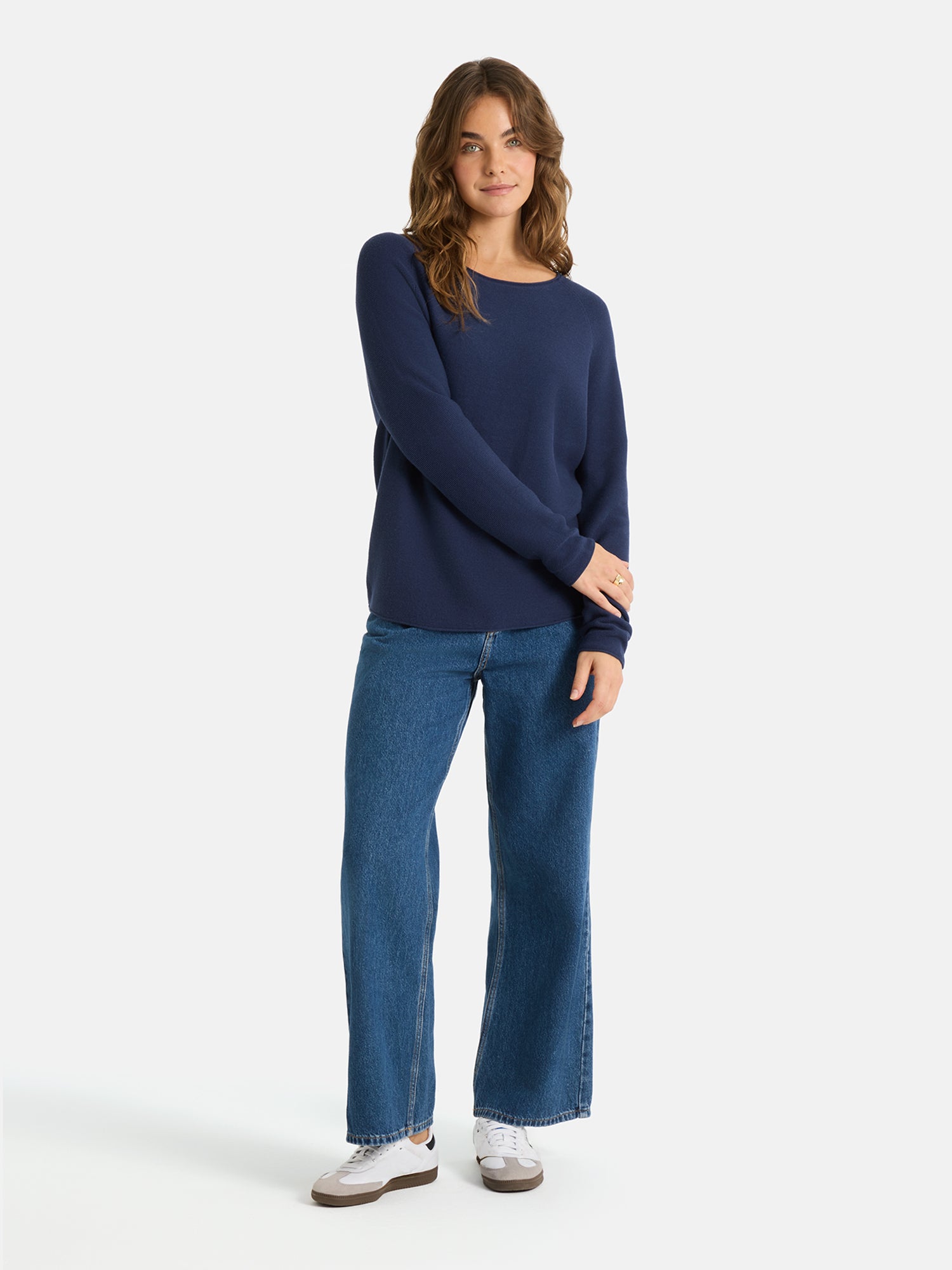 Pullover "BiancaEP" aus Baumwolle