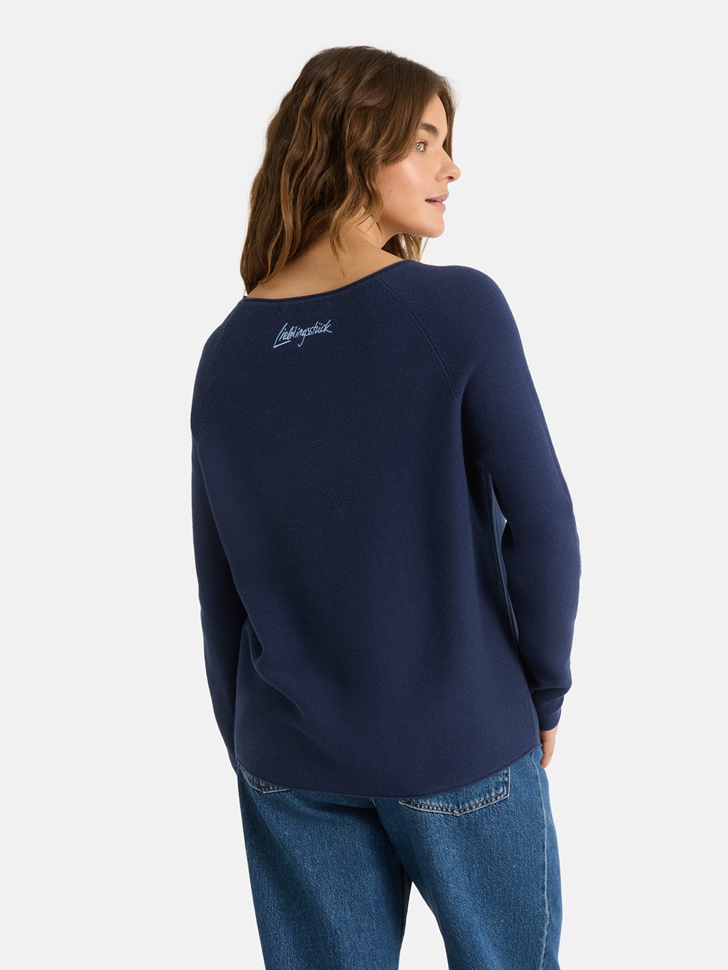 Pullover "BiancaEP" aus Baumwolle