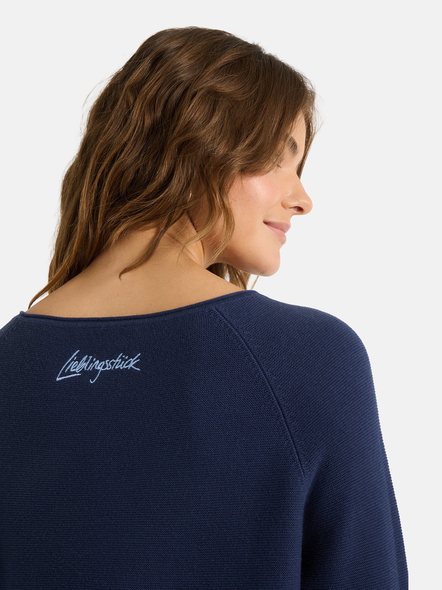 Pullover "BiancaEP" aus Baumwolle