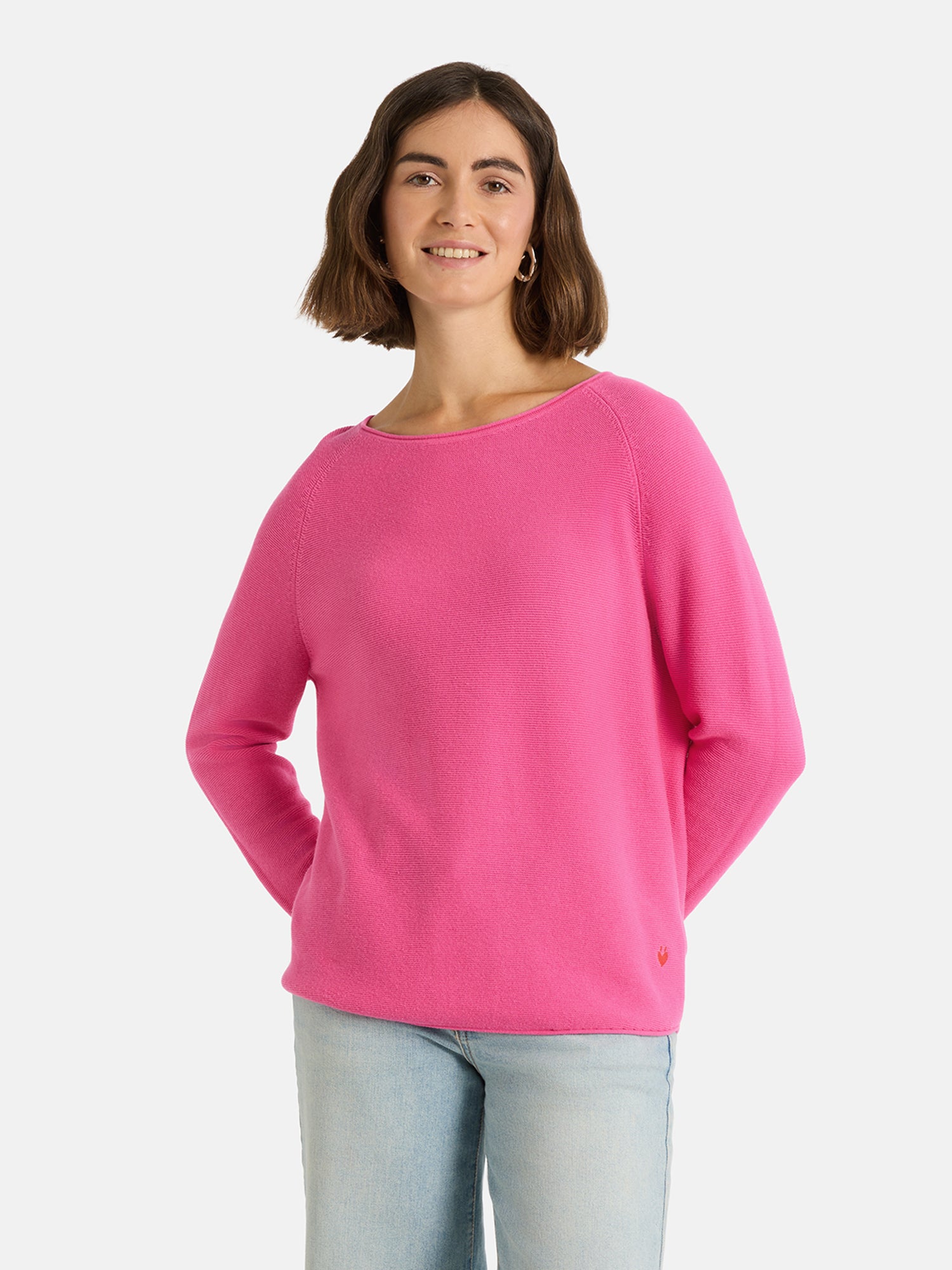 Pullover "BiancaEP" aus Baumwolle