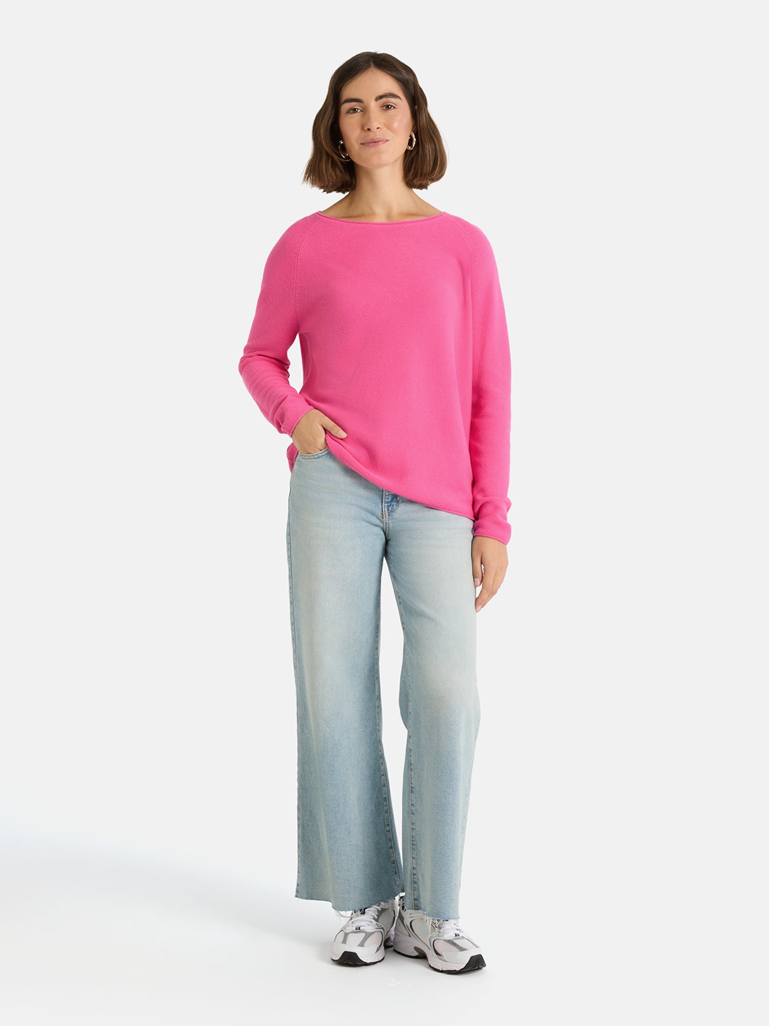 Pullover "BiancaEP" aus Baumwolle