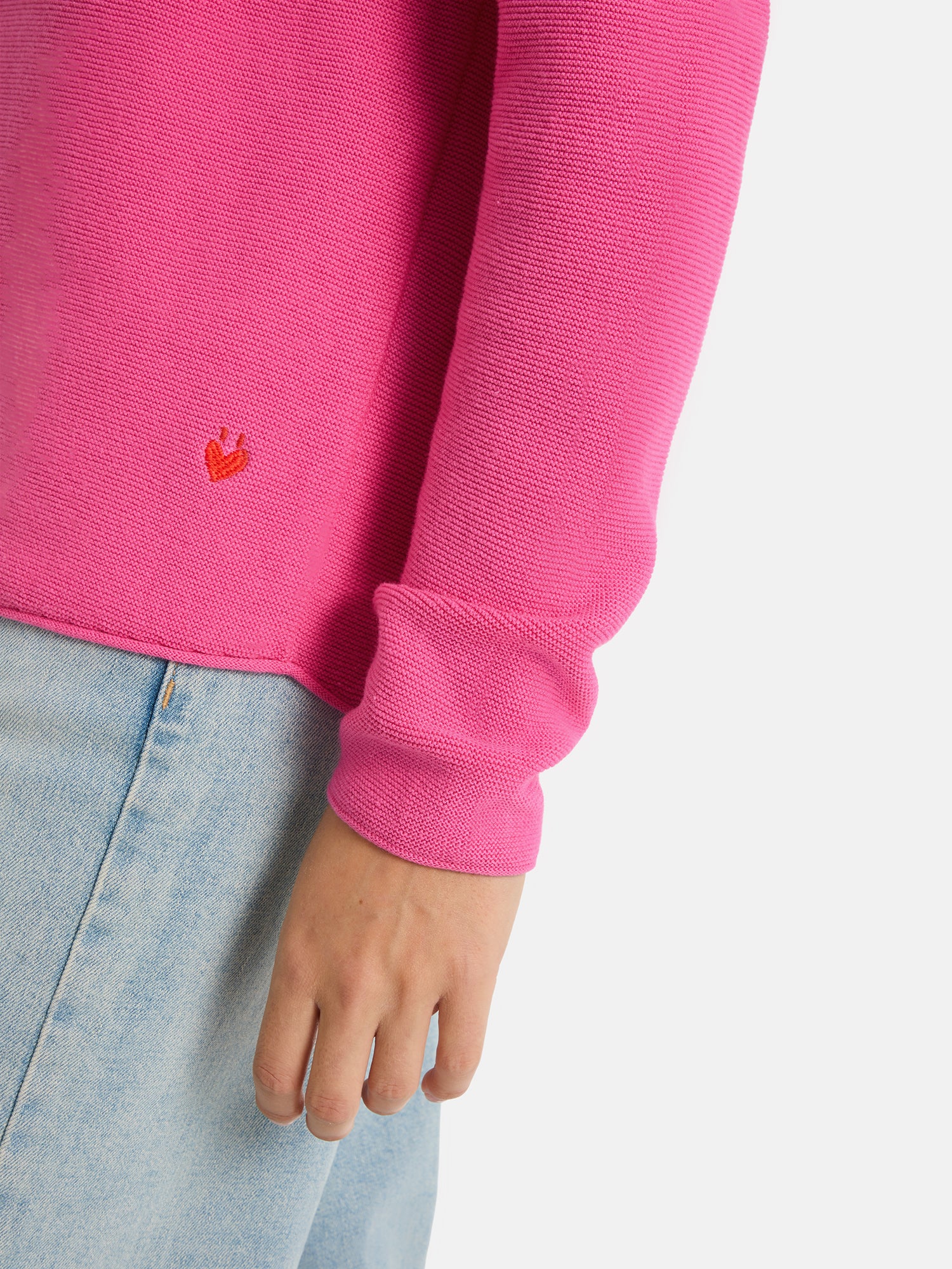 Pullover "BiancaEP" aus Baumwolle